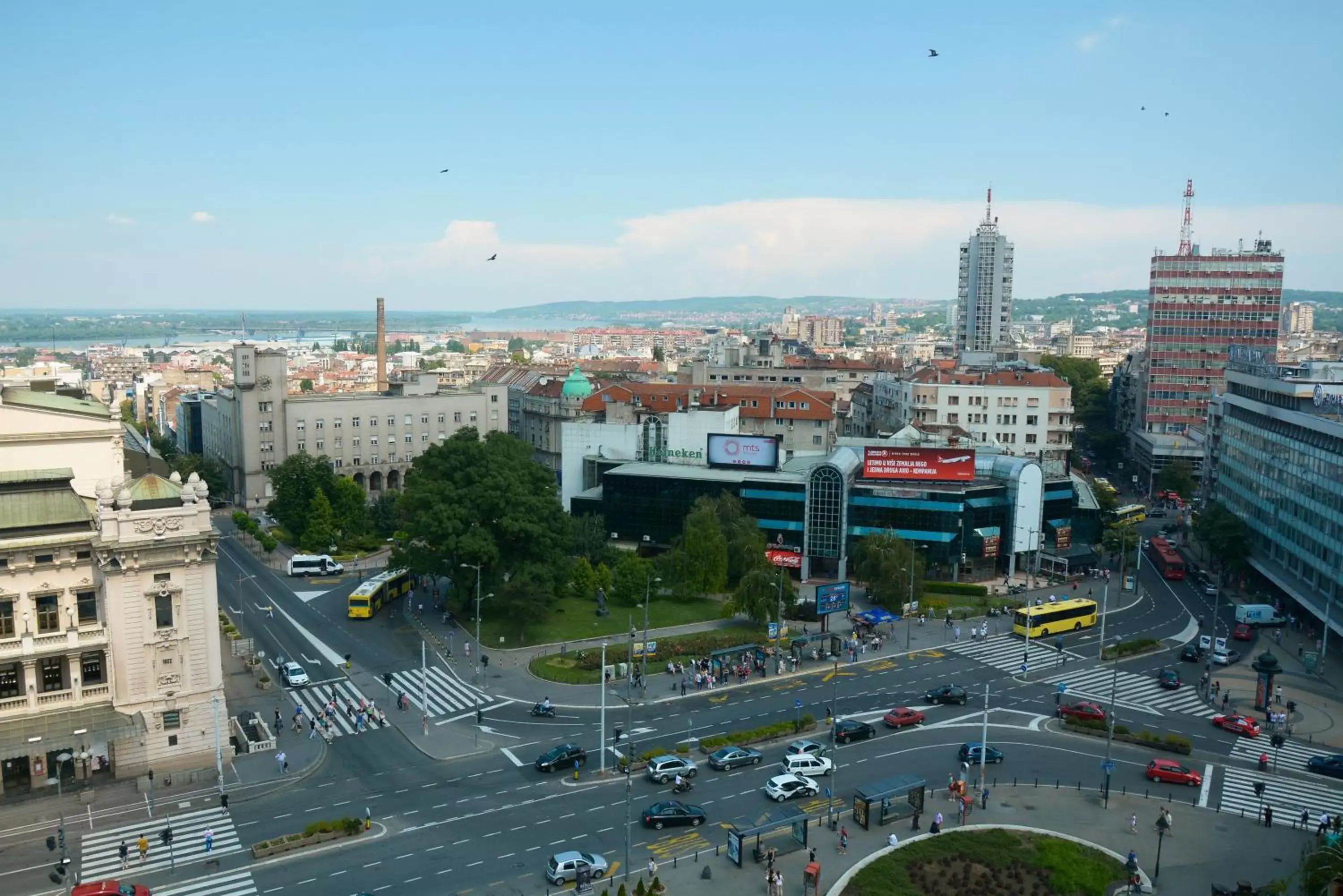 City view in Boutique Rooms City view in Boutique Rooms