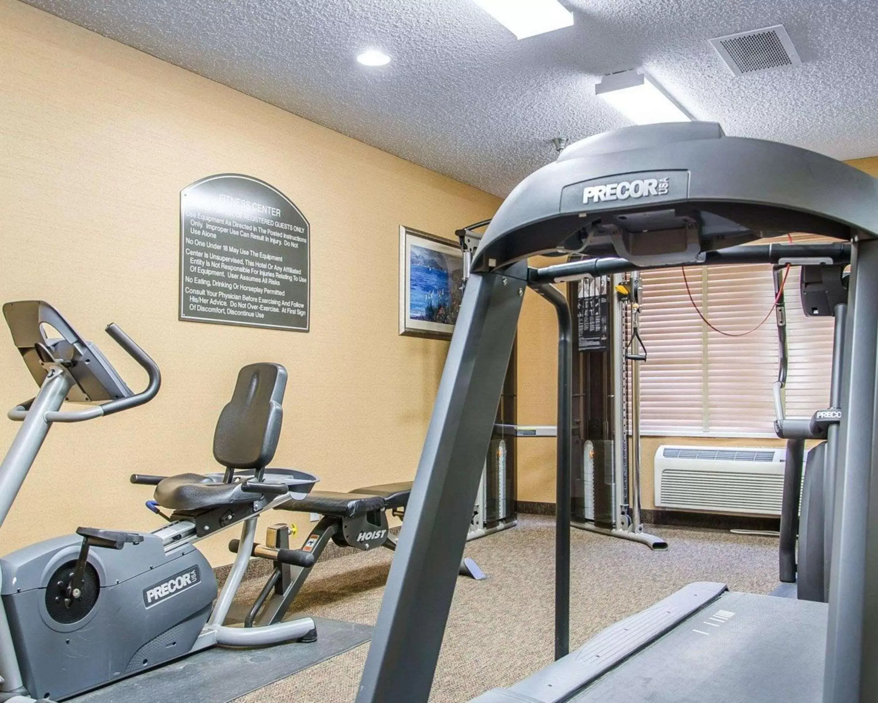 Fitness centre/facilities, Fitness Center/Facilities in Quality Inn & Suites Twin Falls