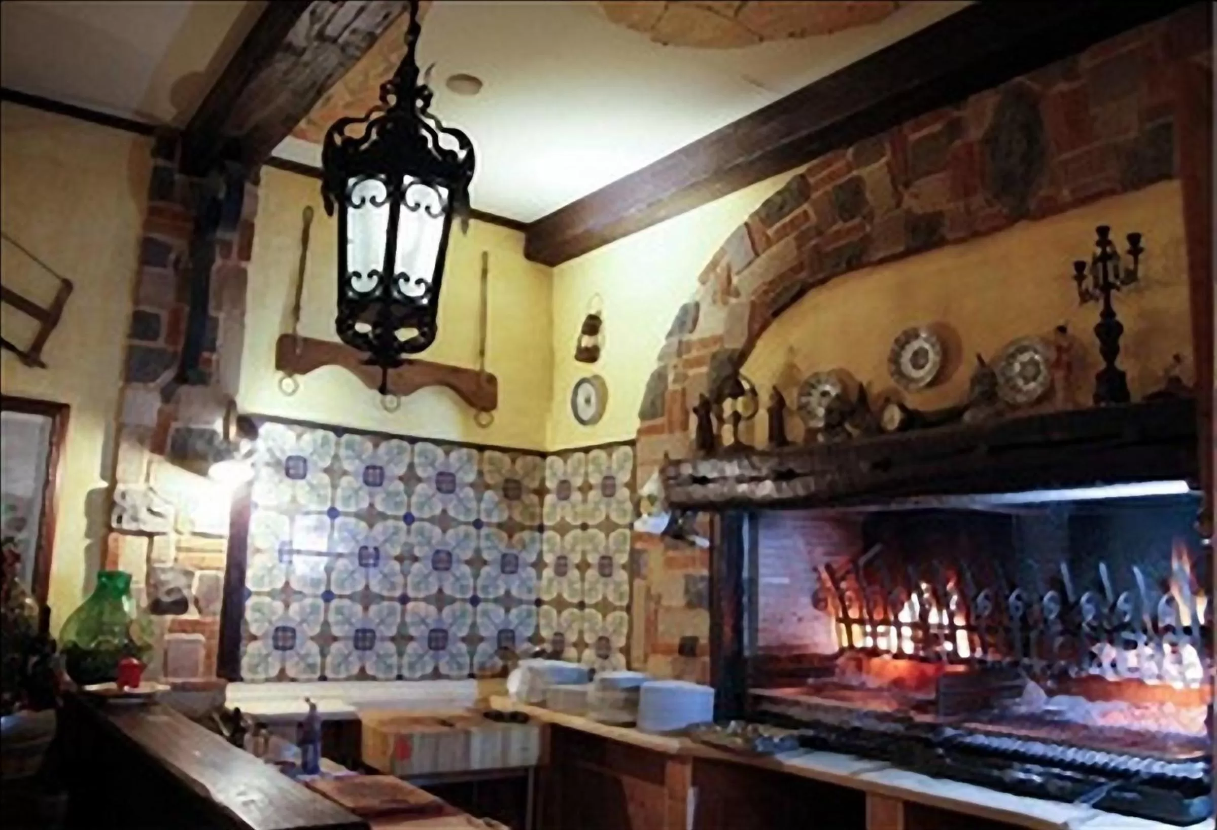 Restaurant/places to eat in Hotel Villa Clementina