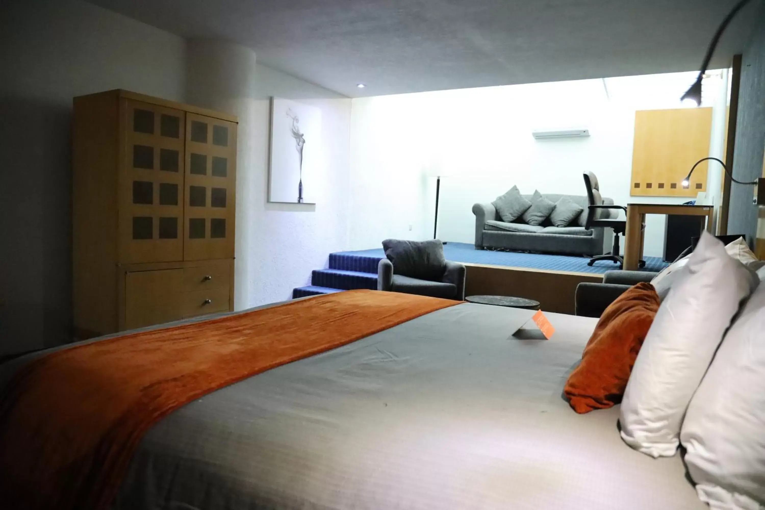 Bedroom, Bed in Real Inn Nuevo Laredo Bedroom, Bed in Real Inn Nuevo Laredo