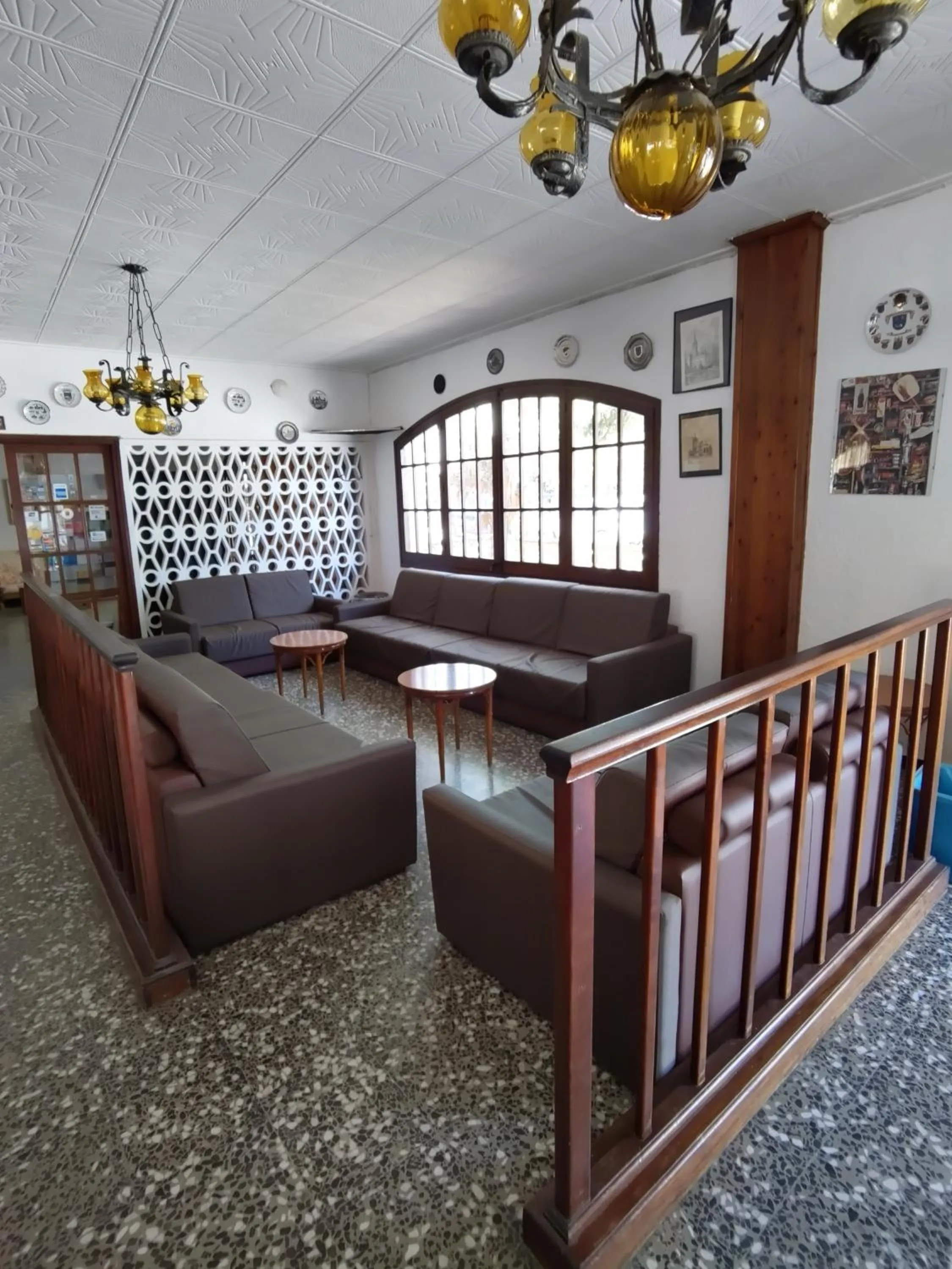 Living room in Raco d'en Pepe