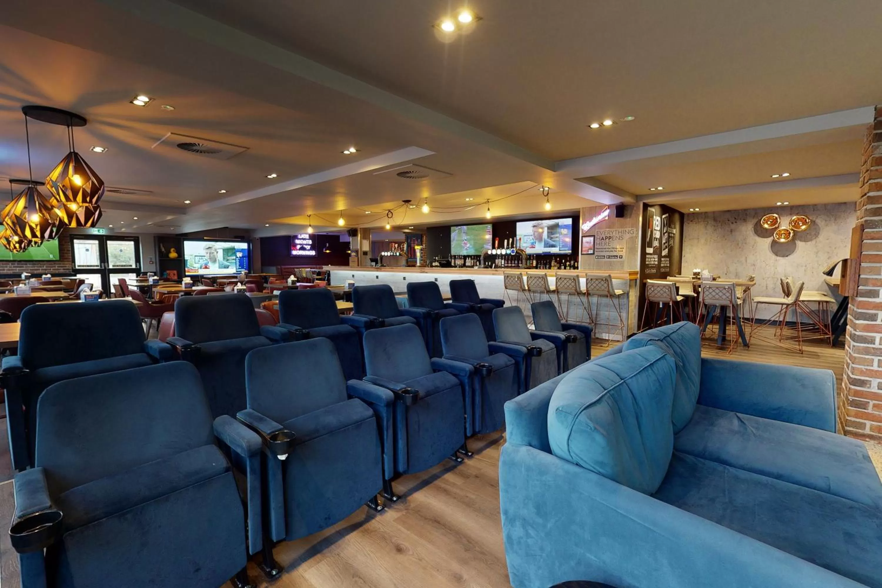Lounge or bar in Village Hotel Bournemouth