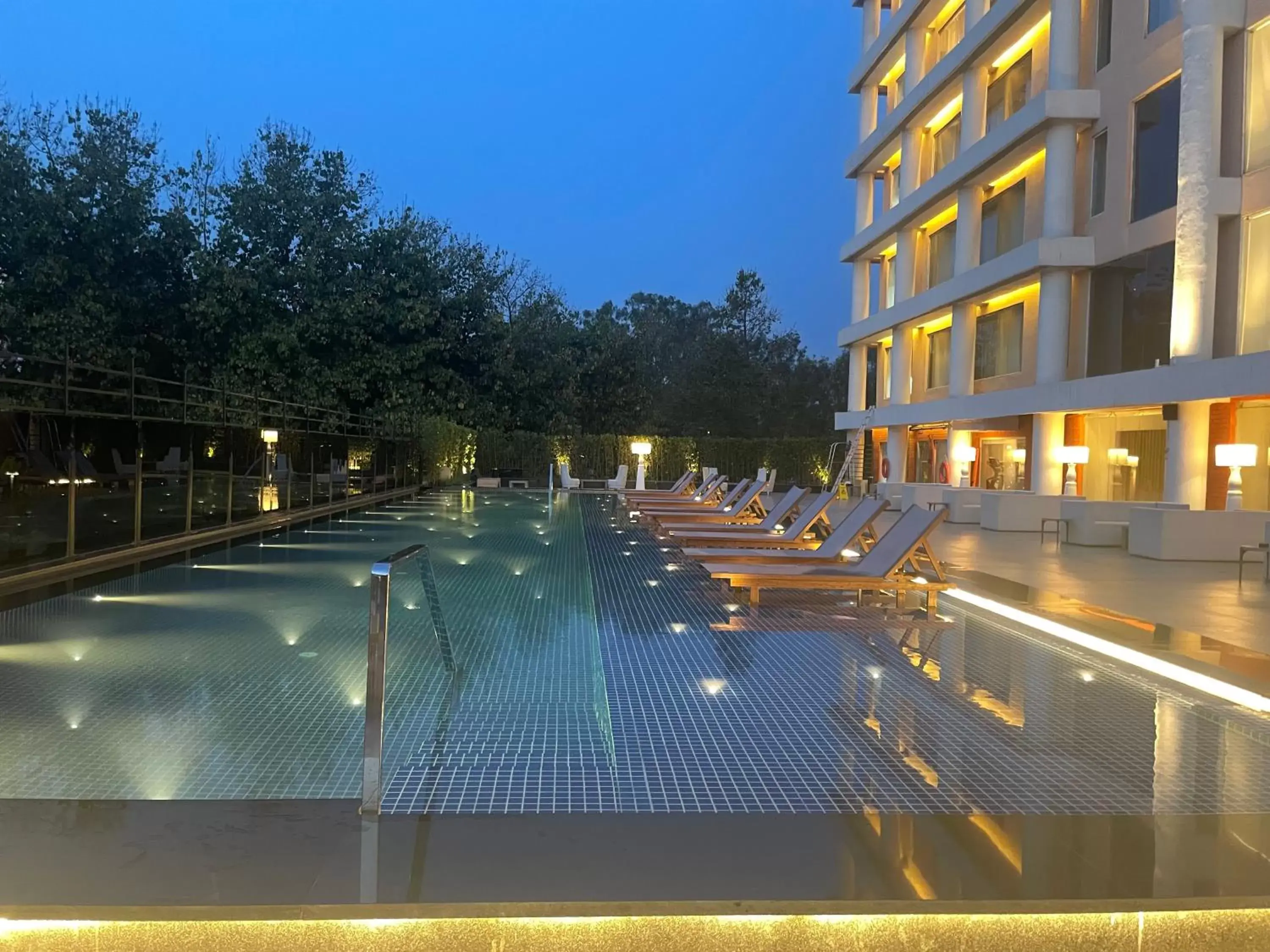 , Swimming Pool in Hyatt Centric Sector17 Chandigarh