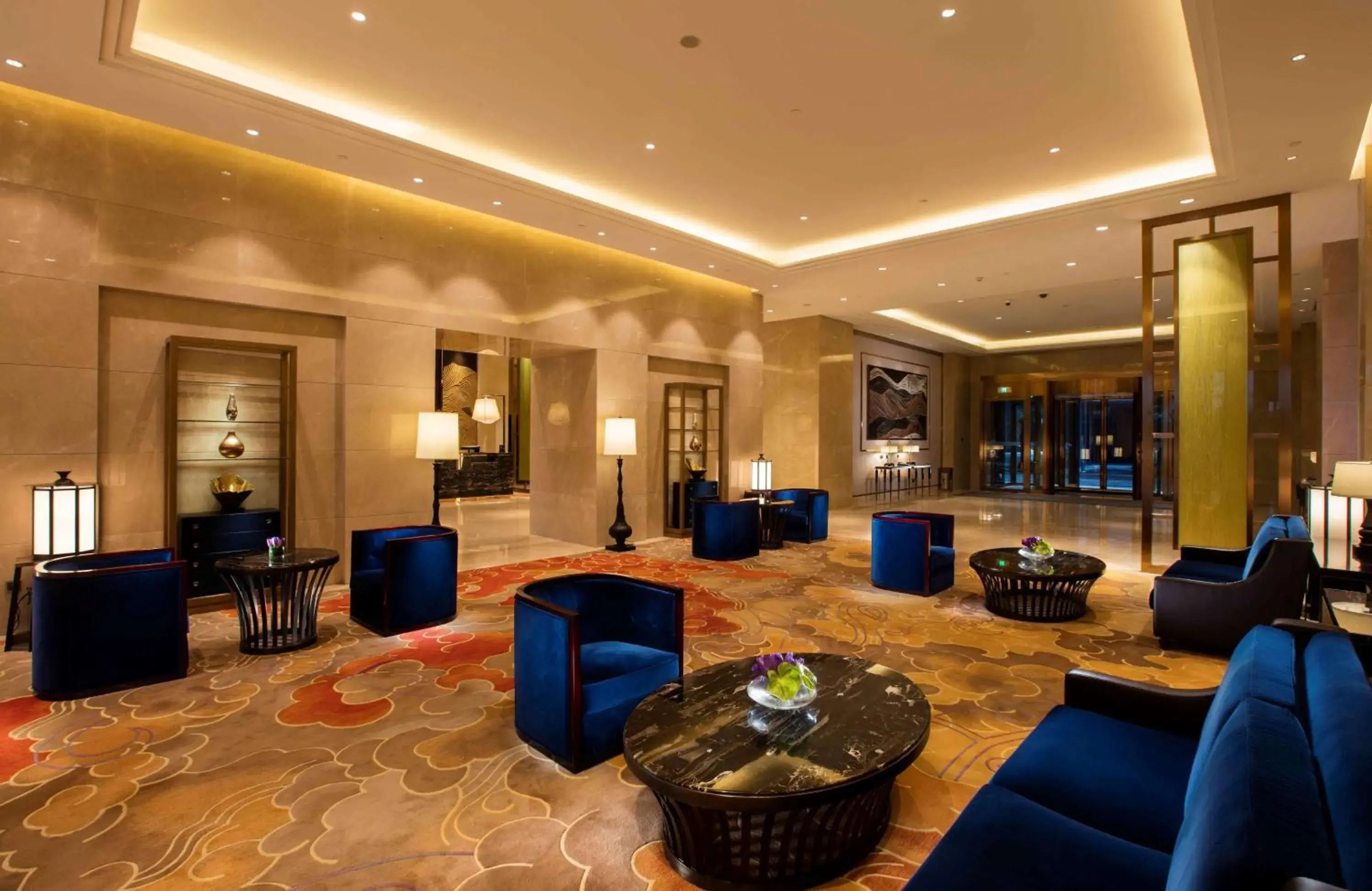 Lobby or reception, Lobby/Reception in Hilton Wuhan Riverside