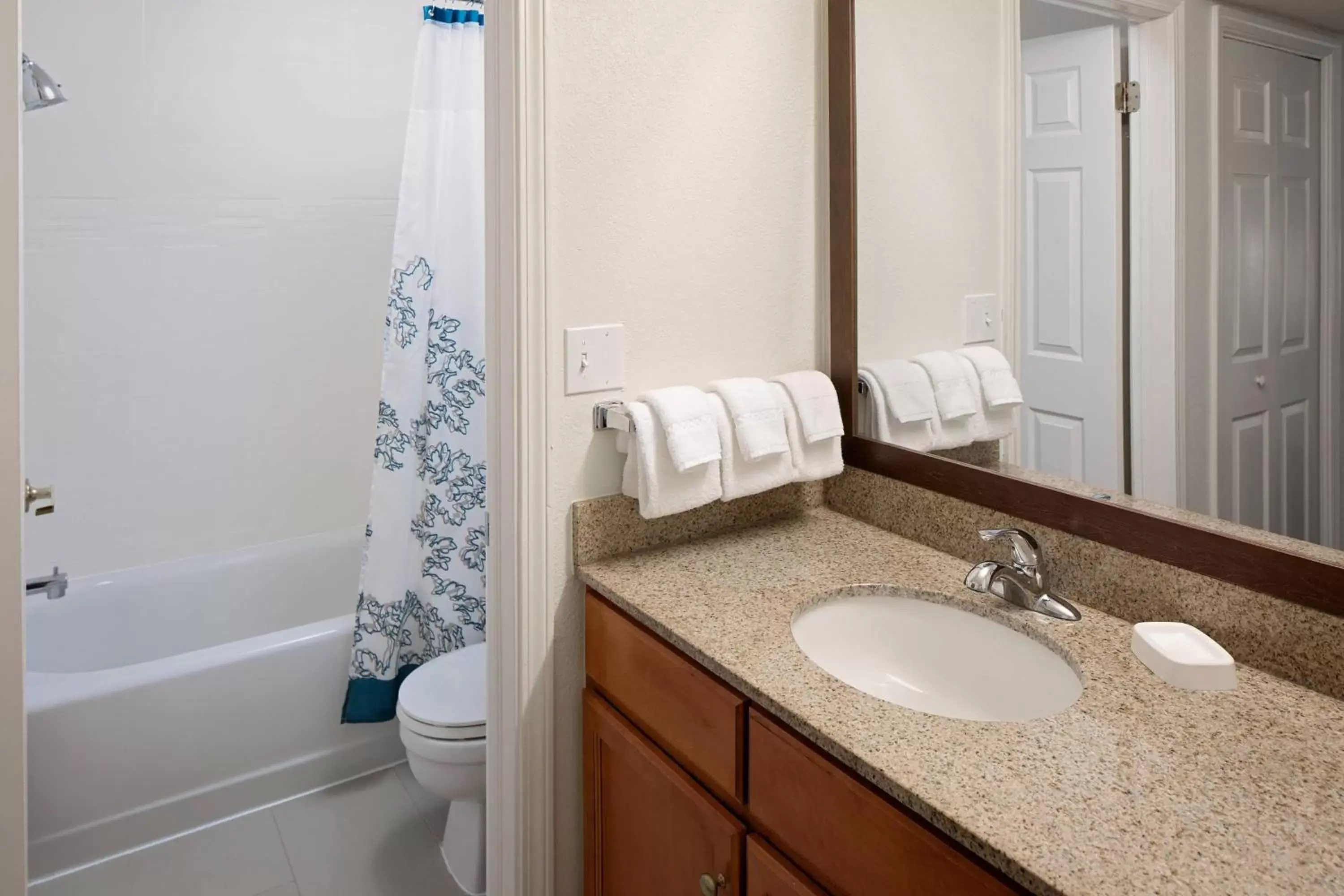 Bathroom in Residence Inn Binghamton