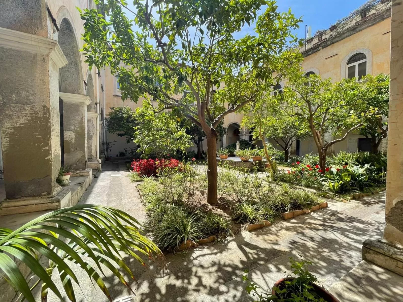 Facade/entrance in Il Chiostro