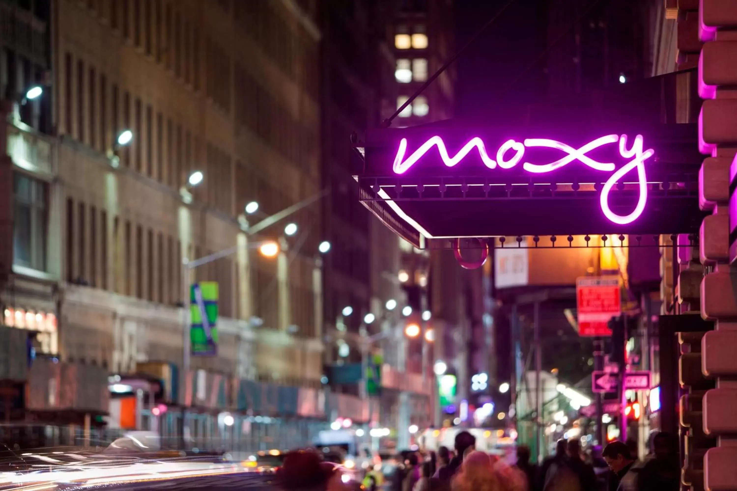 Property building in MOXY NYC Times Square