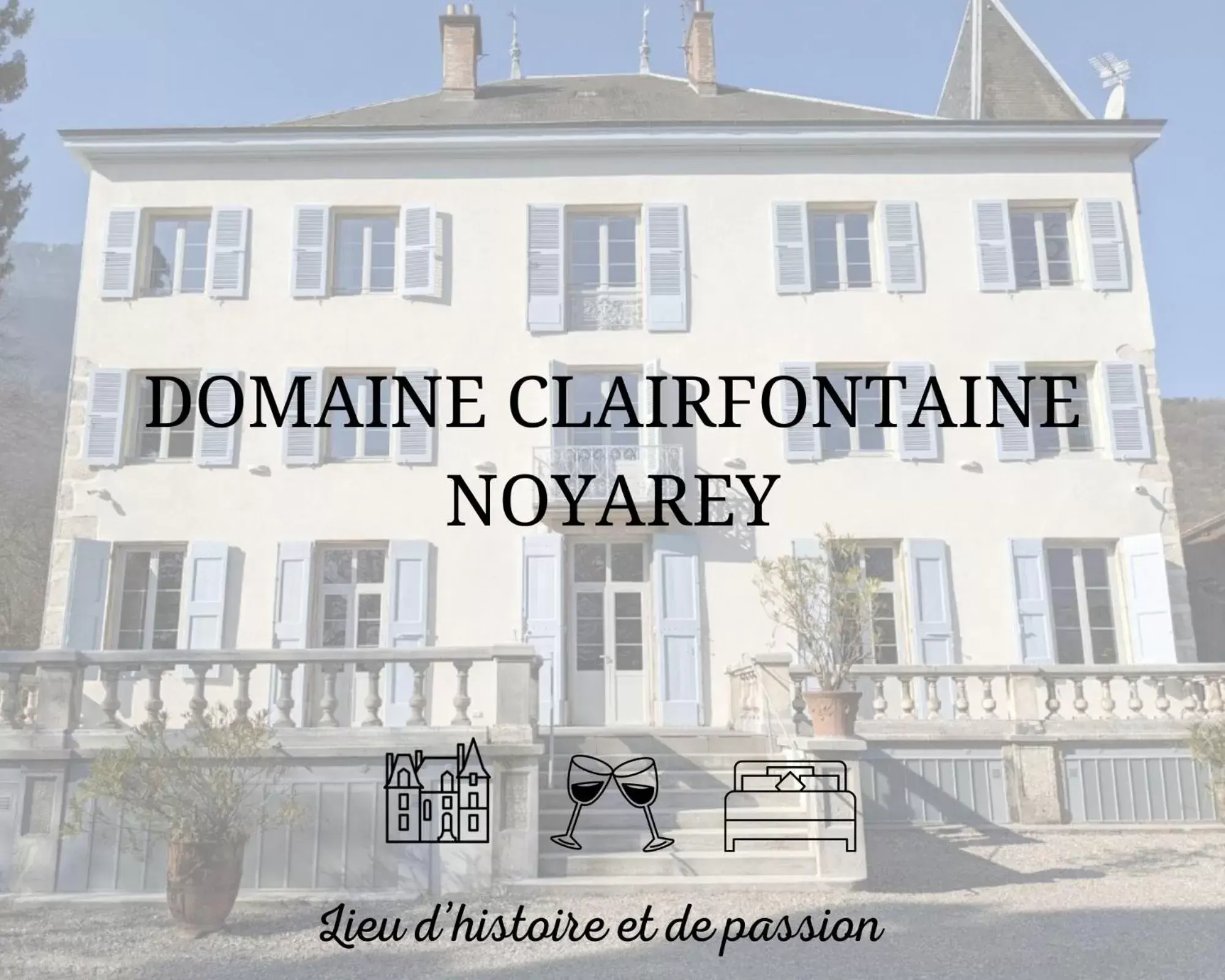 Property Building in Domaine Clairfontaine Noyarey - Suites Junior