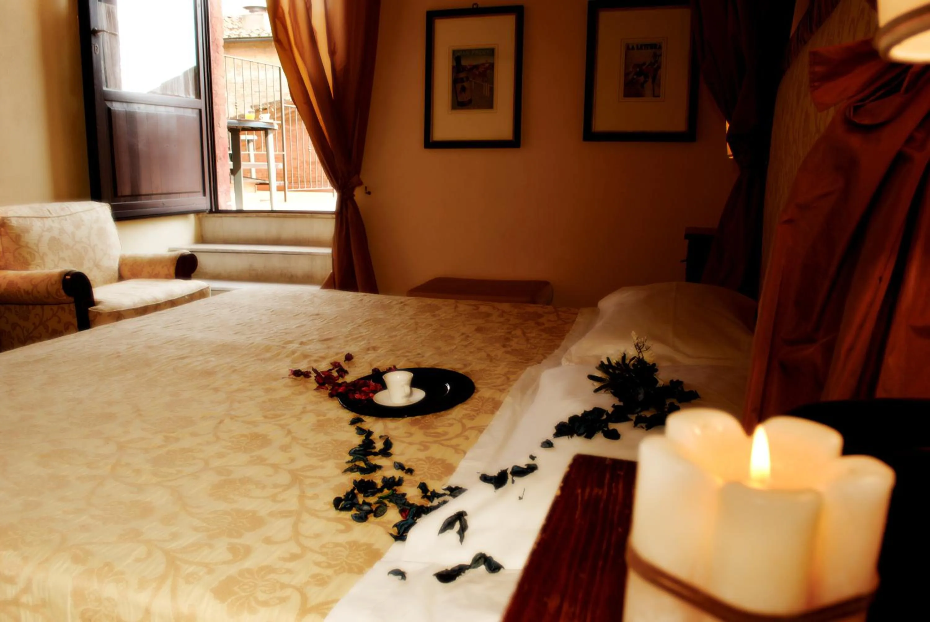 Bed in Il Chiostro Del Carmine