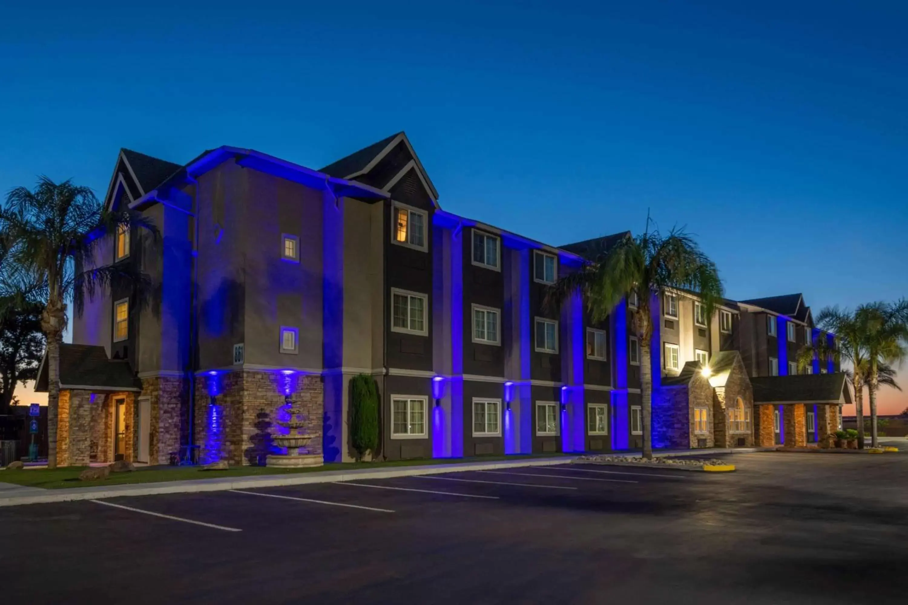 Property Building in Microtel Inn & Suites by Wyndham Tracy