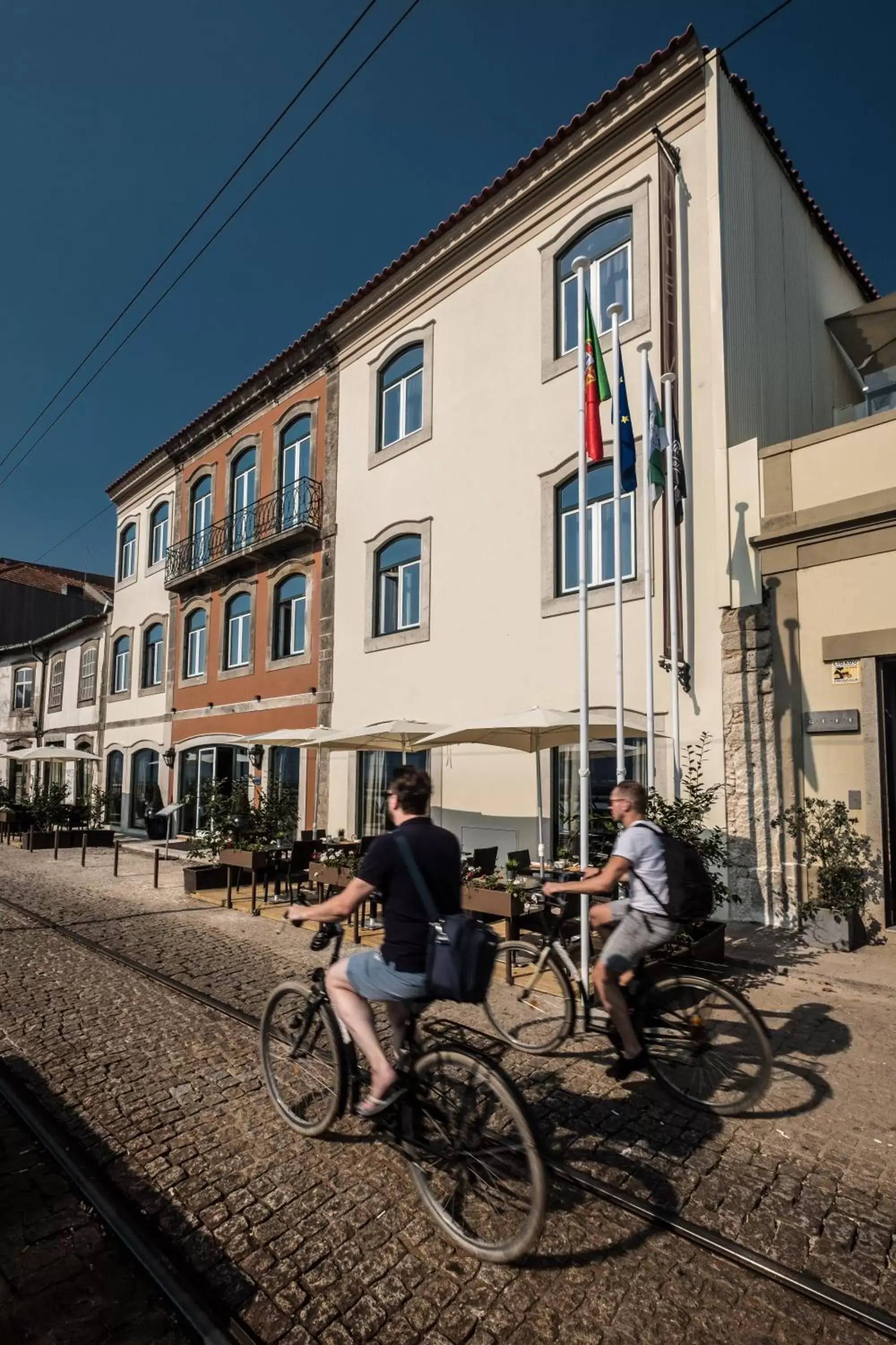 Property building in Vila Gale Porto Ribeira Property building in Vila Gale Porto Ribeira