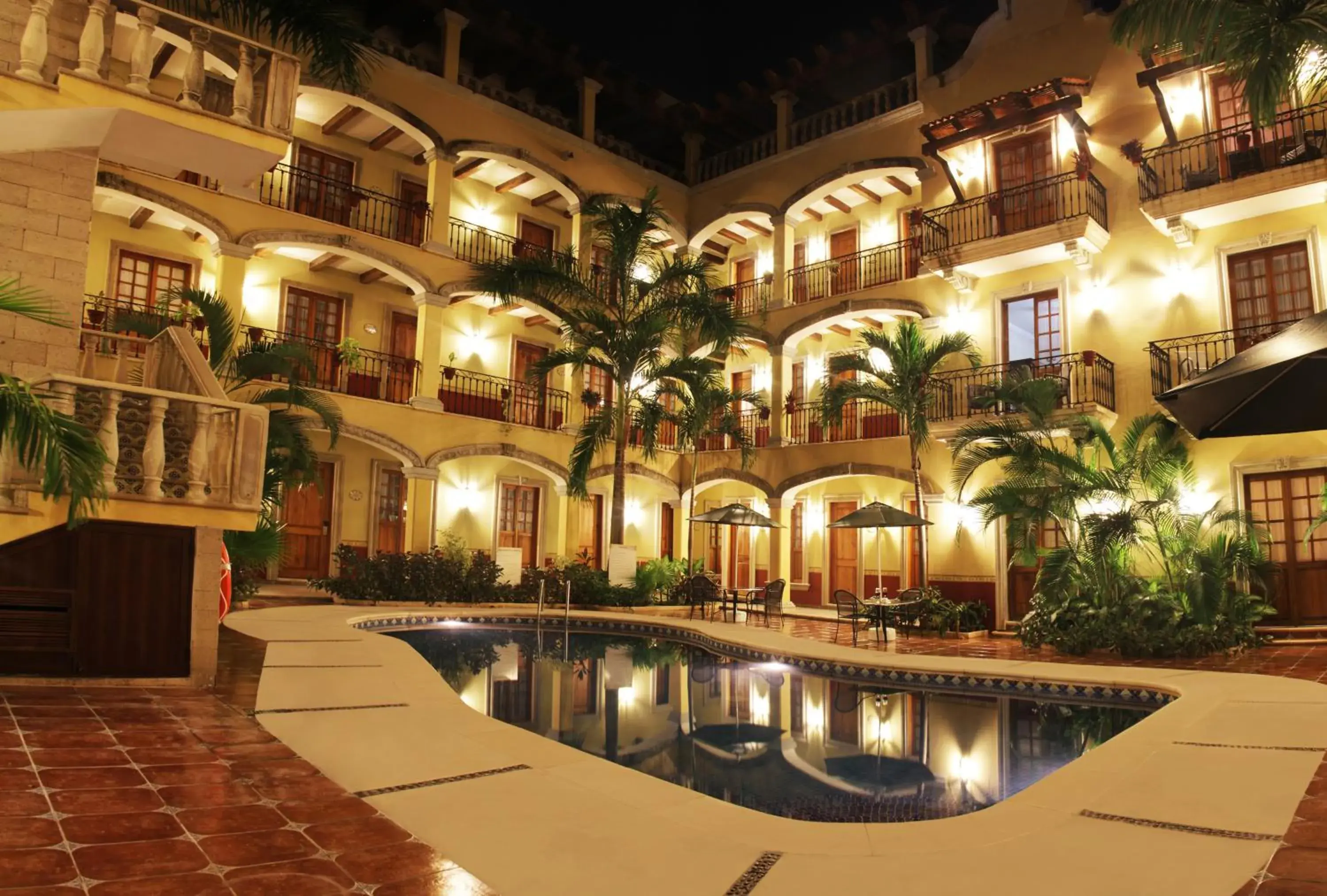 Facade/entrance, Property Building in Hacienda Real del Caribe Hotel