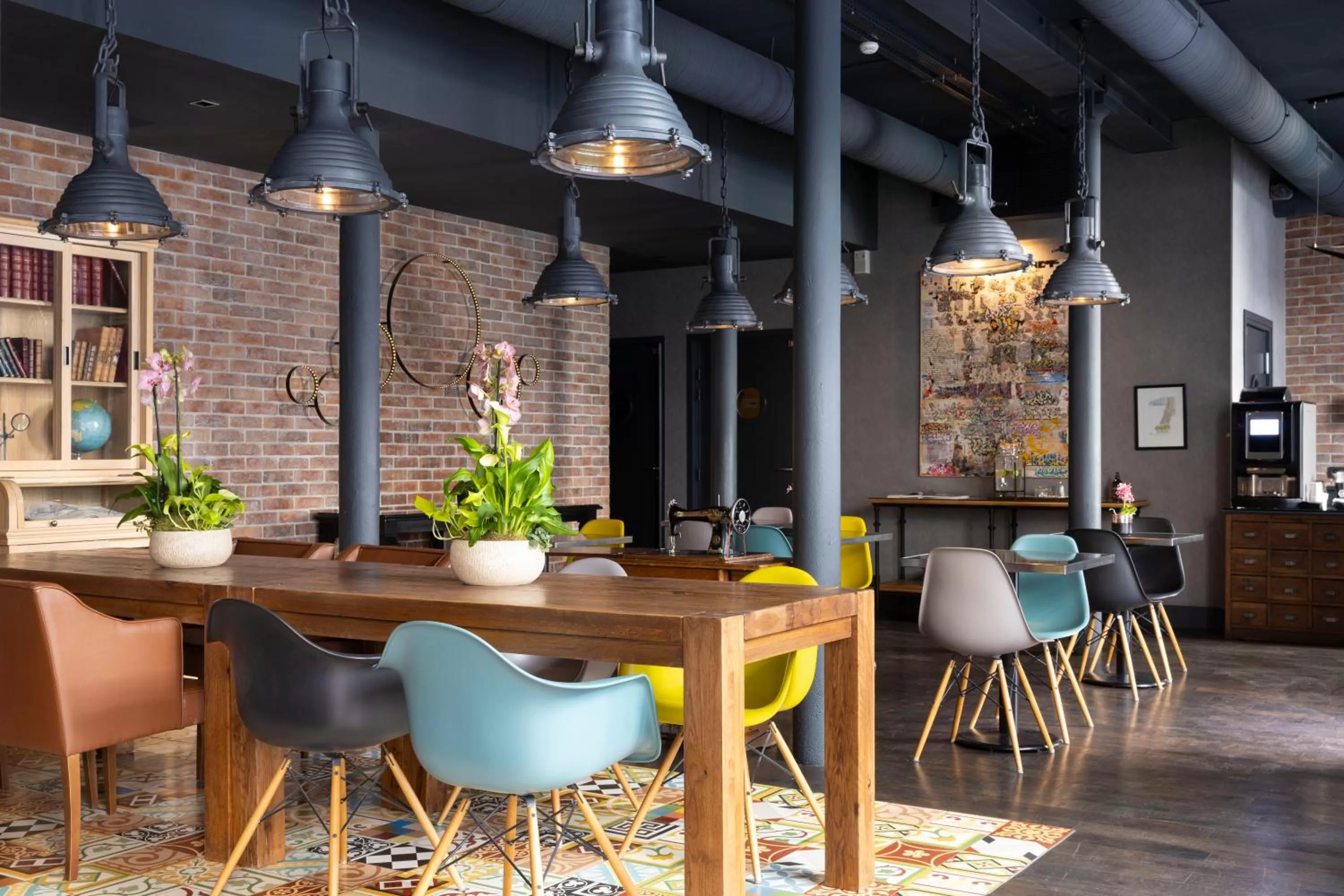 Living room in Hôtel Fabric