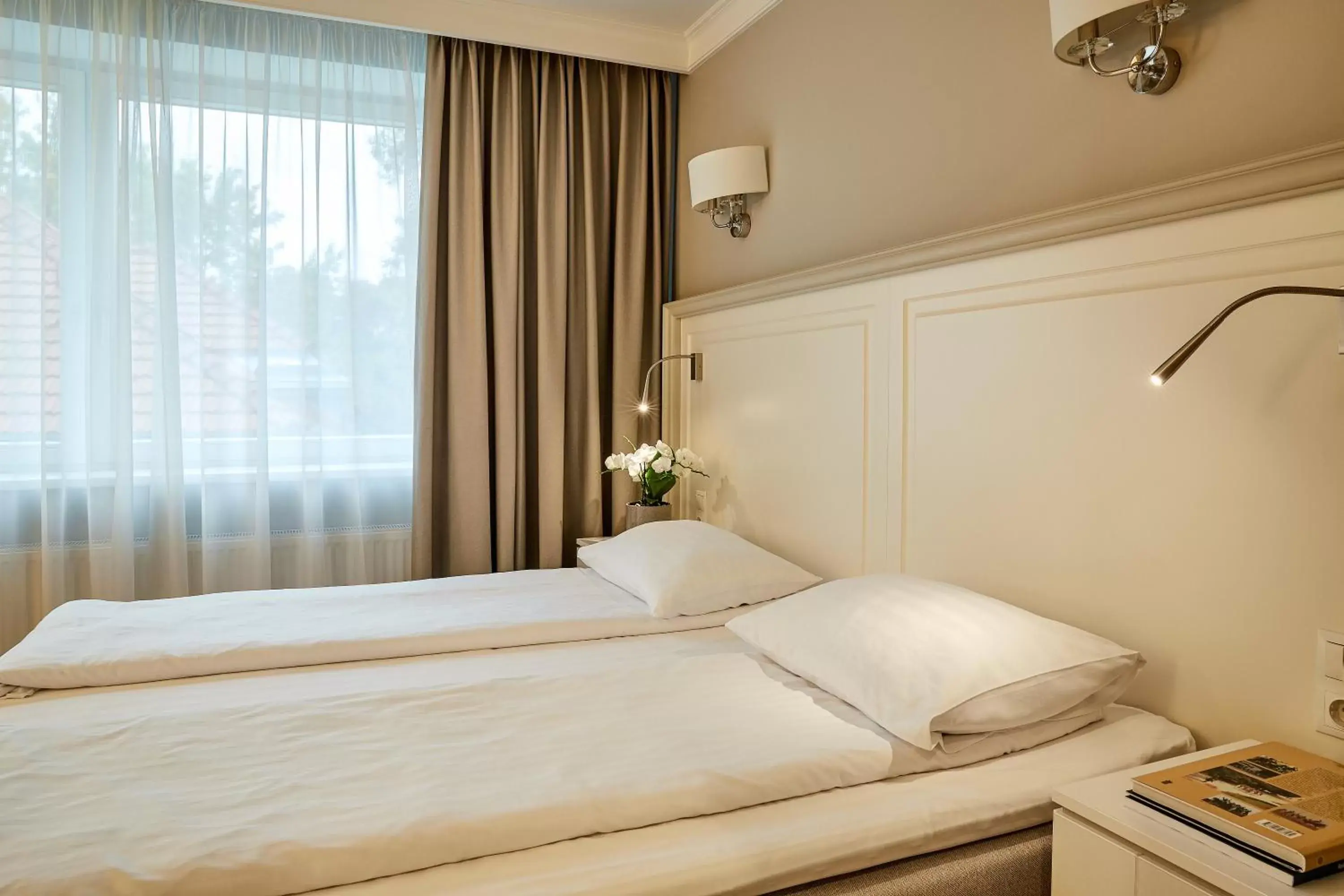 Bed in Ratonda Centrum Hotels