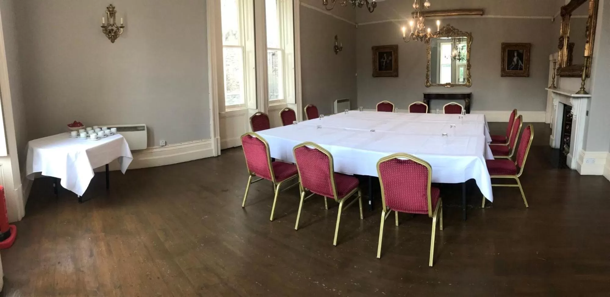 Banquet/Function facilities in The Old Manor House Hotel