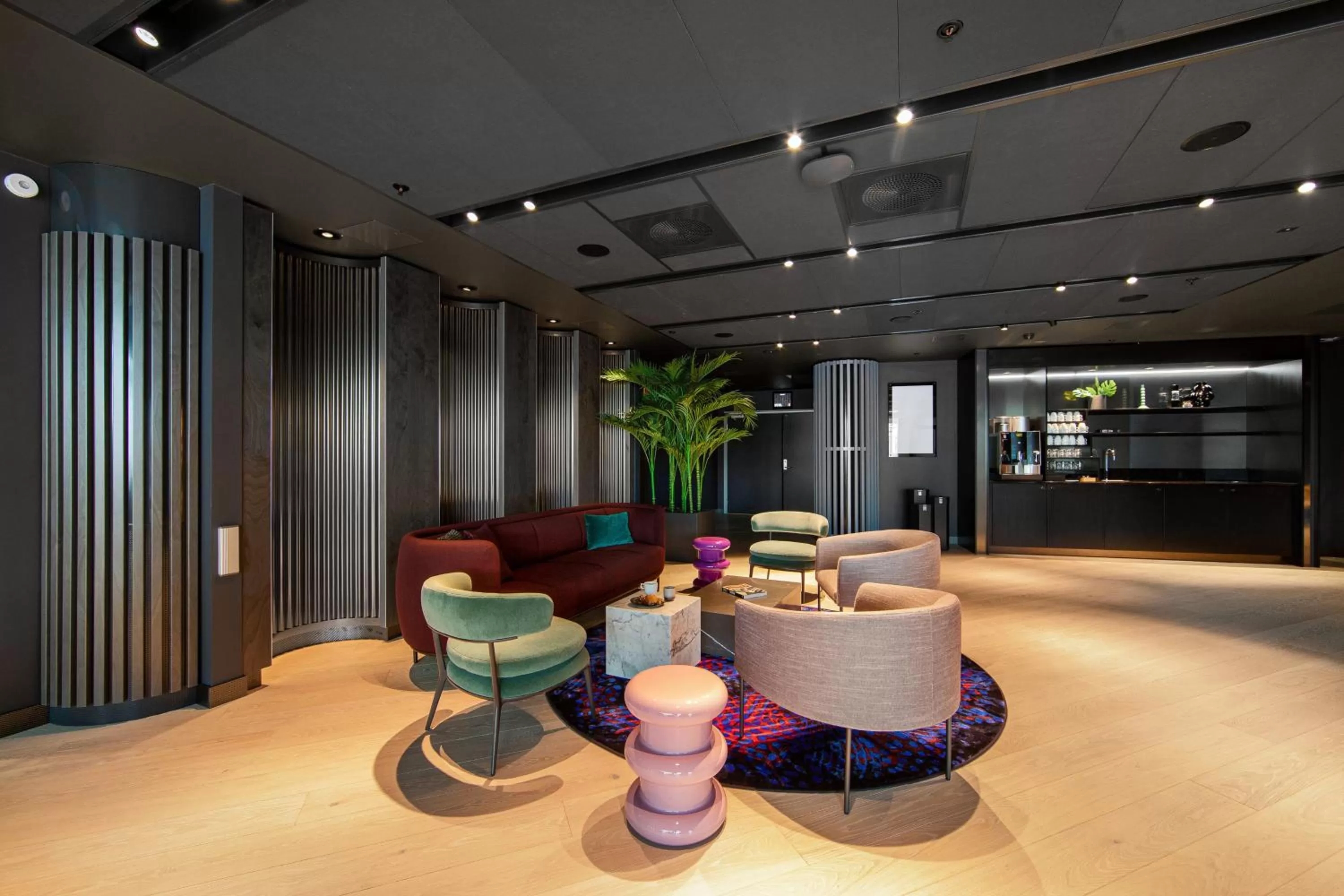 Seating area in Clarion Hotel Oslo