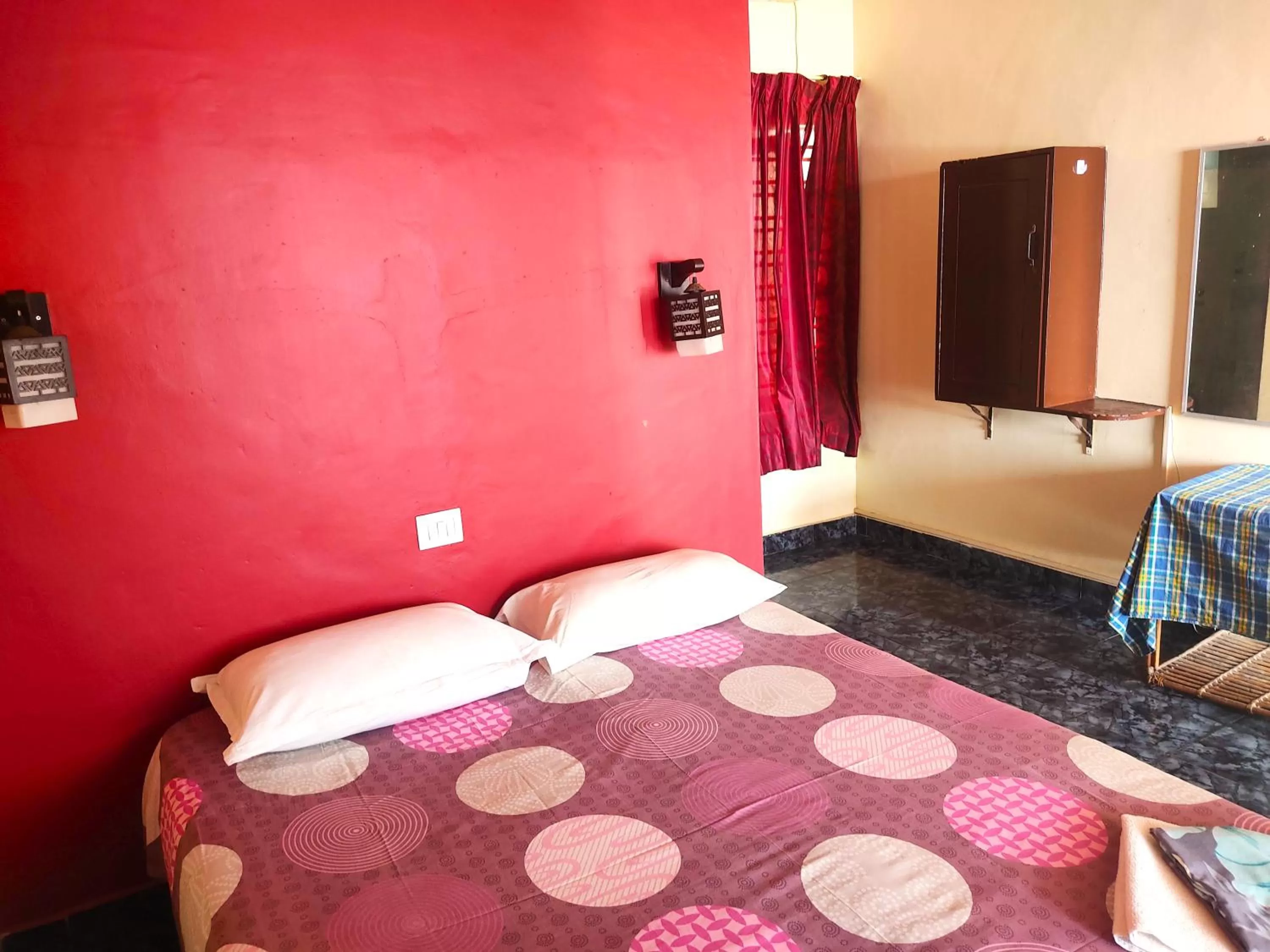 Bed in Orion Seaview Beach Hotel