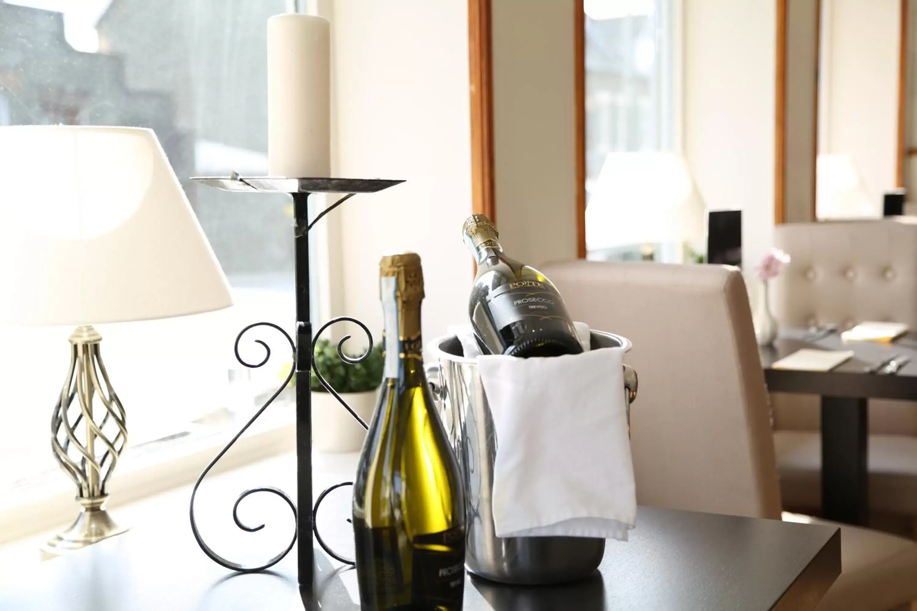 Dining area, Drinks in Keswick Park Hotel