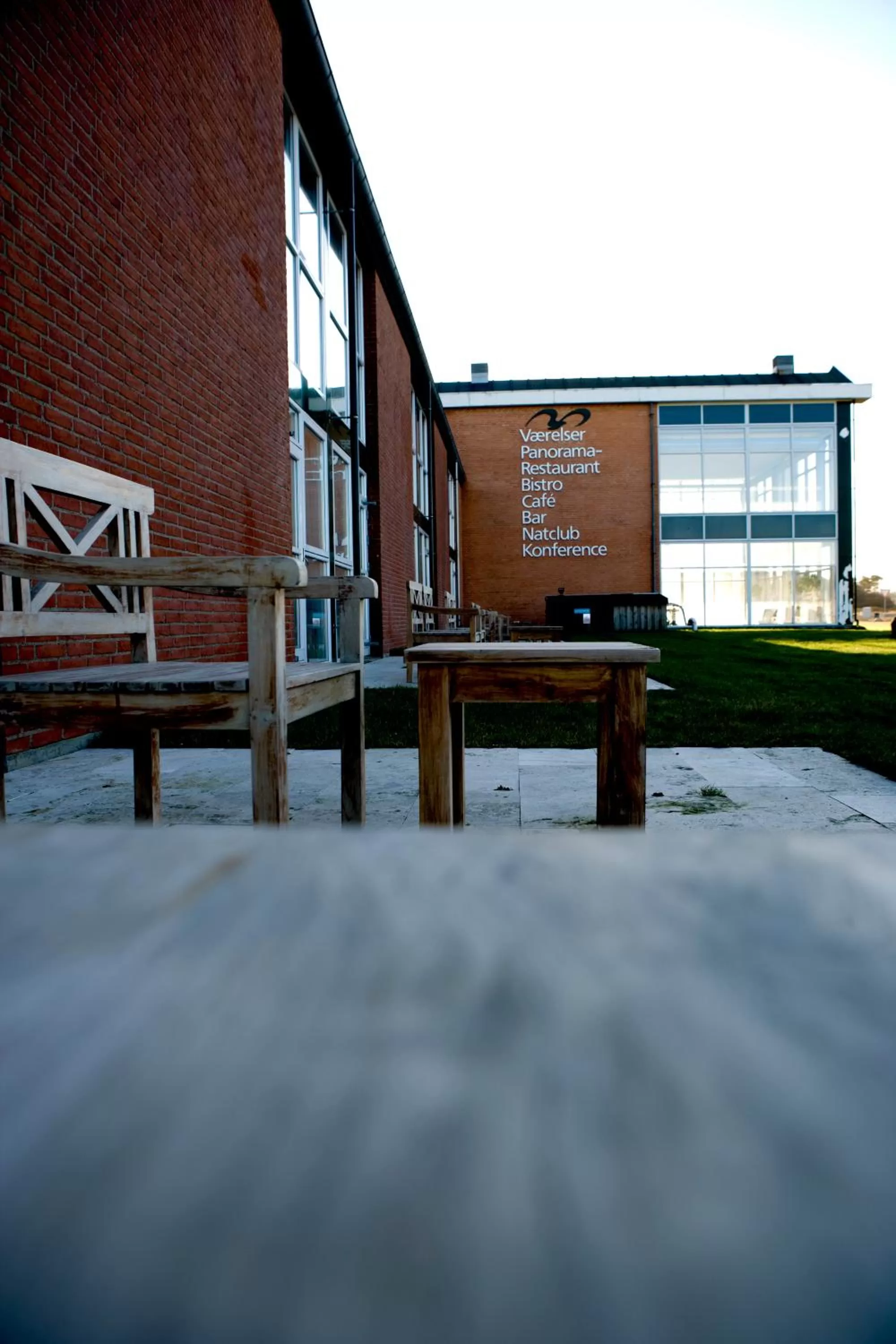 Facade/entrance in Skaga Hotel