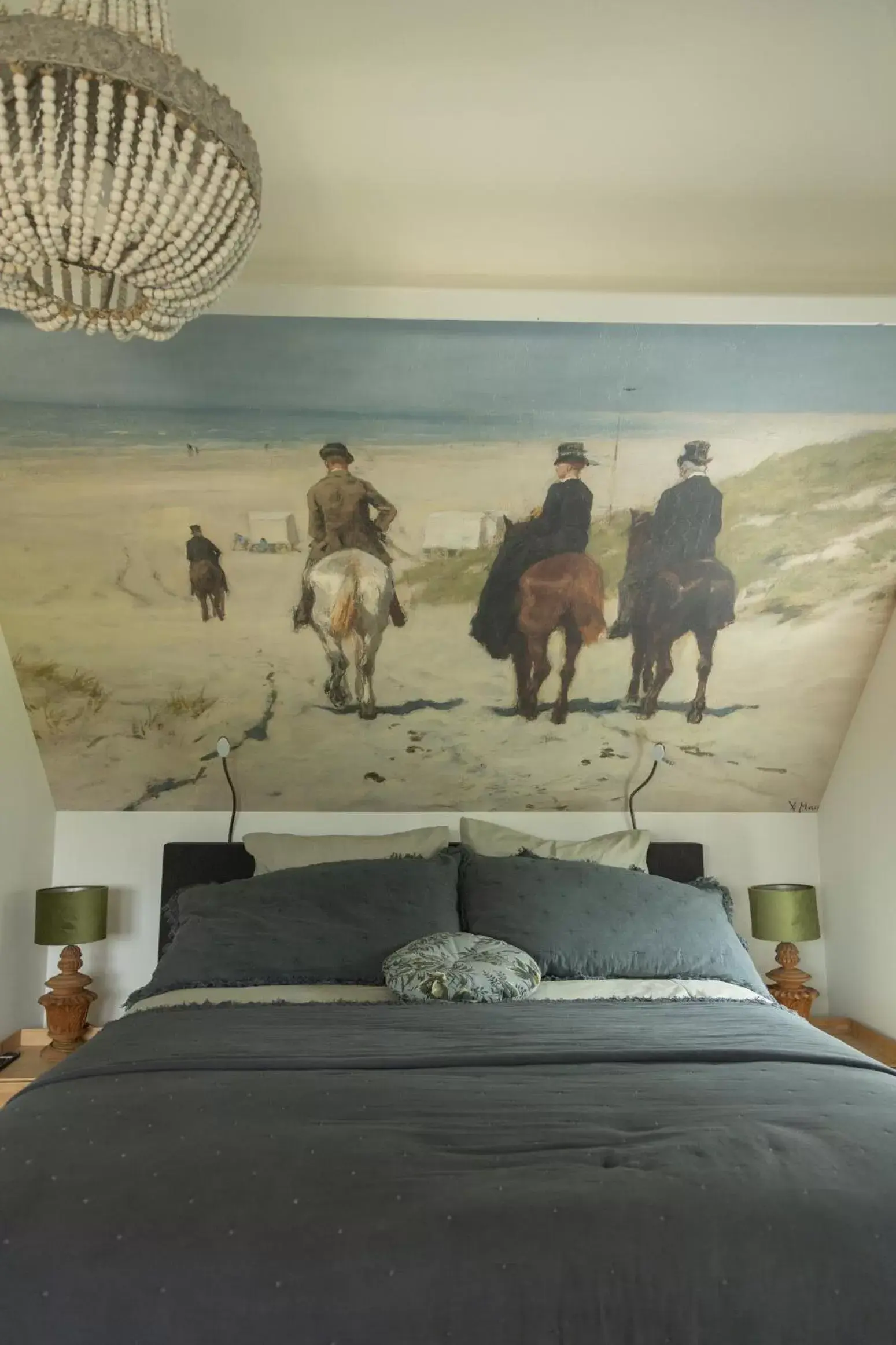 Double Room with Garden View in Bed & Breakfast Hoeve Happiness Double Room with Garden View in Bed & Breakfast Hoeve Happiness