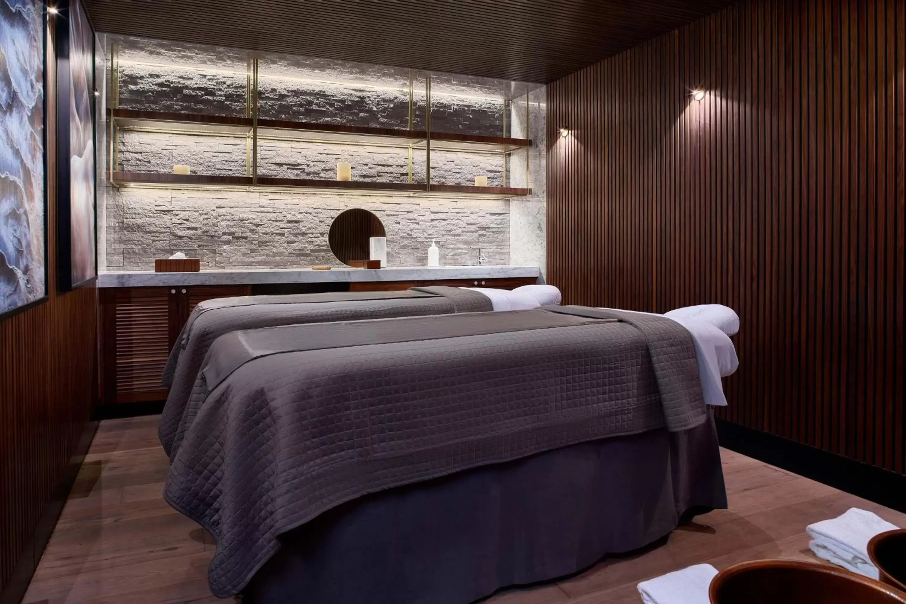 Spa and wellness centre/facilities, Bed in The Westin Monterrey Valle