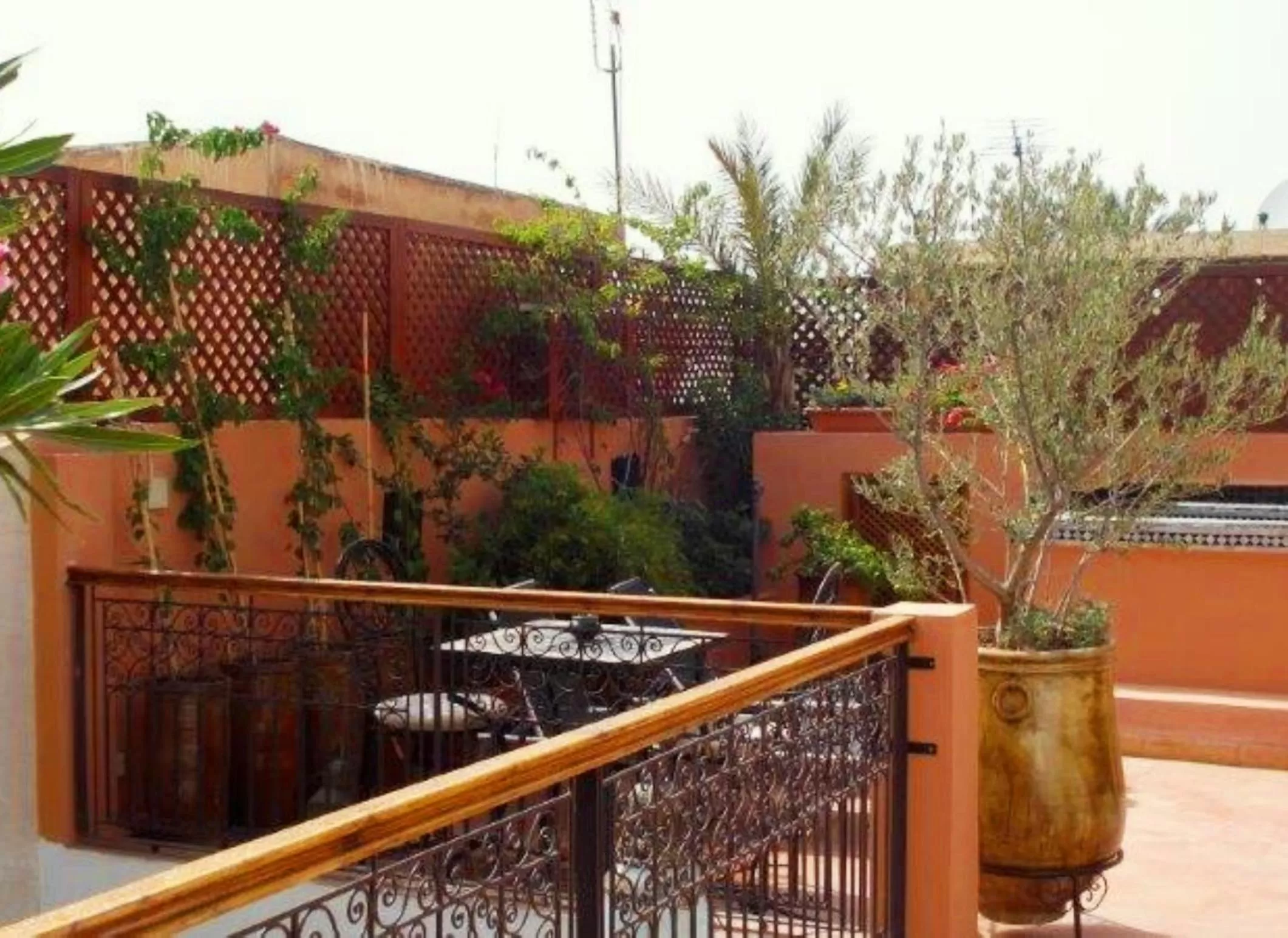 Hot Tub in Riad Dar Attika