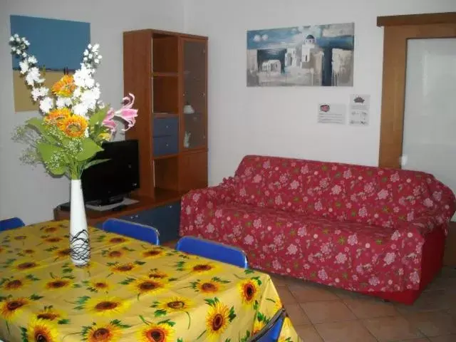 Seating Area in Villaggio dei Fiori Apart- Hotel 3 Stars - Family Resort