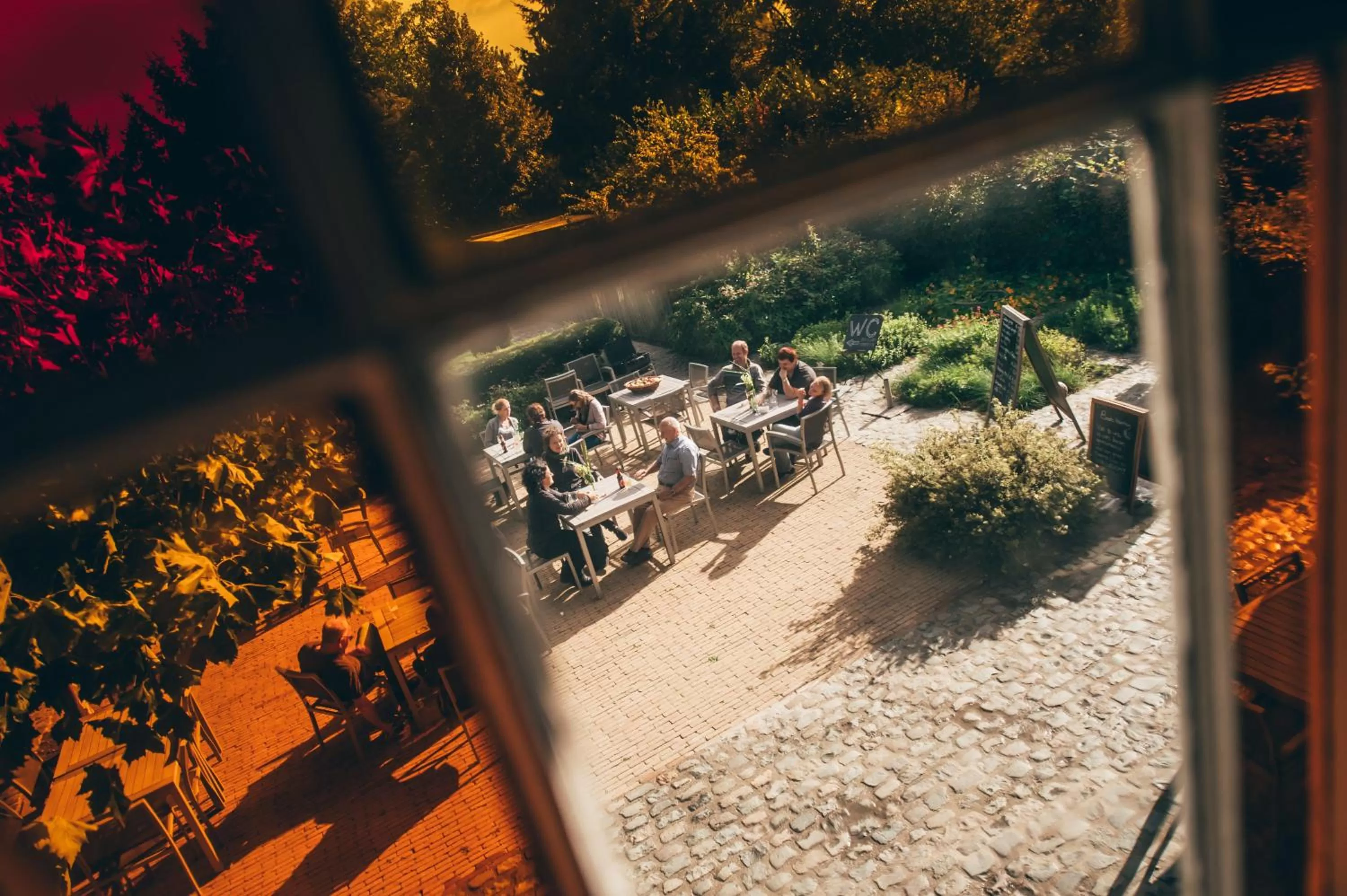 Patio in De Pastorie