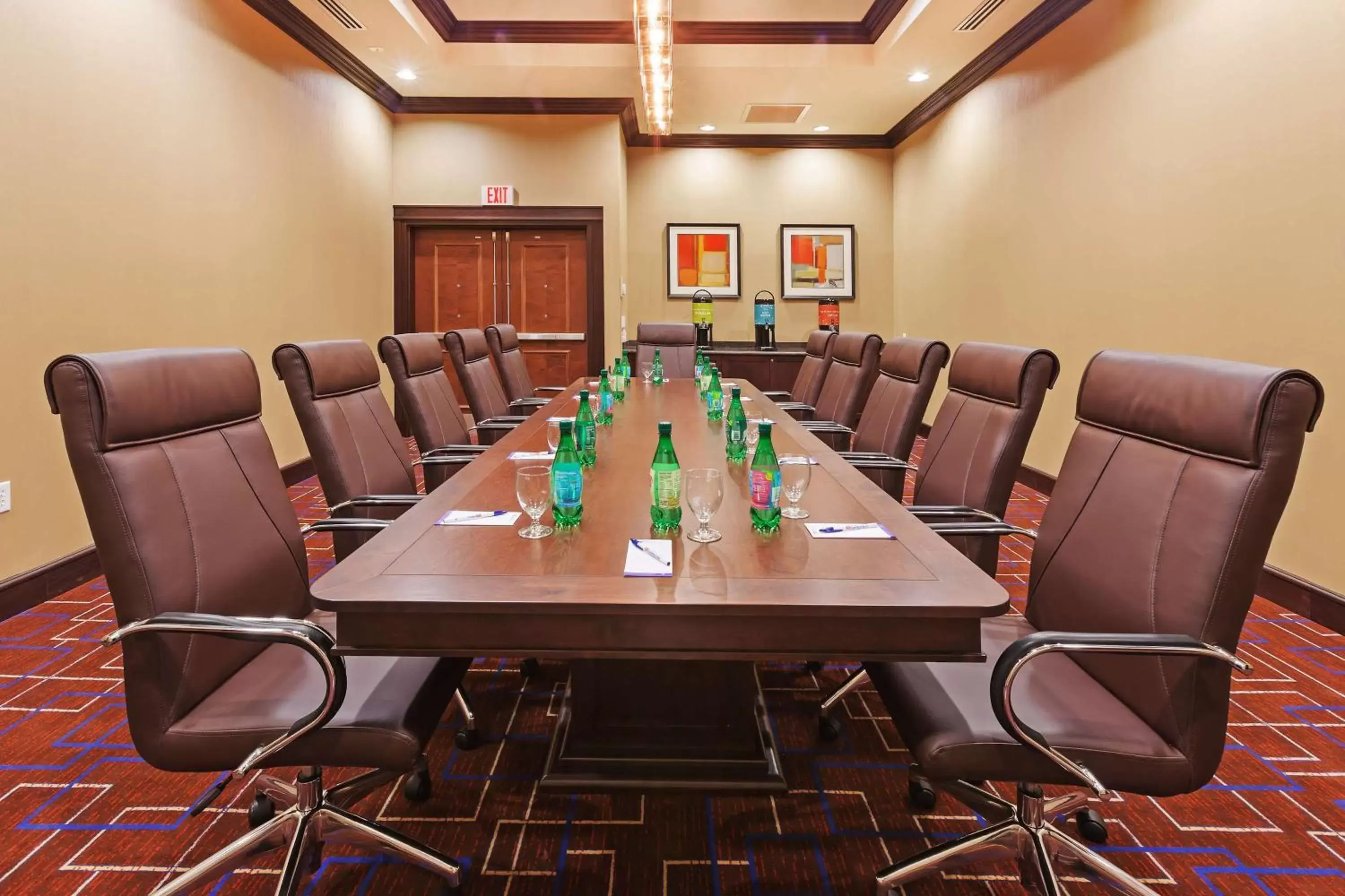 Meeting/conference room in Hilton Garden Inn Midland