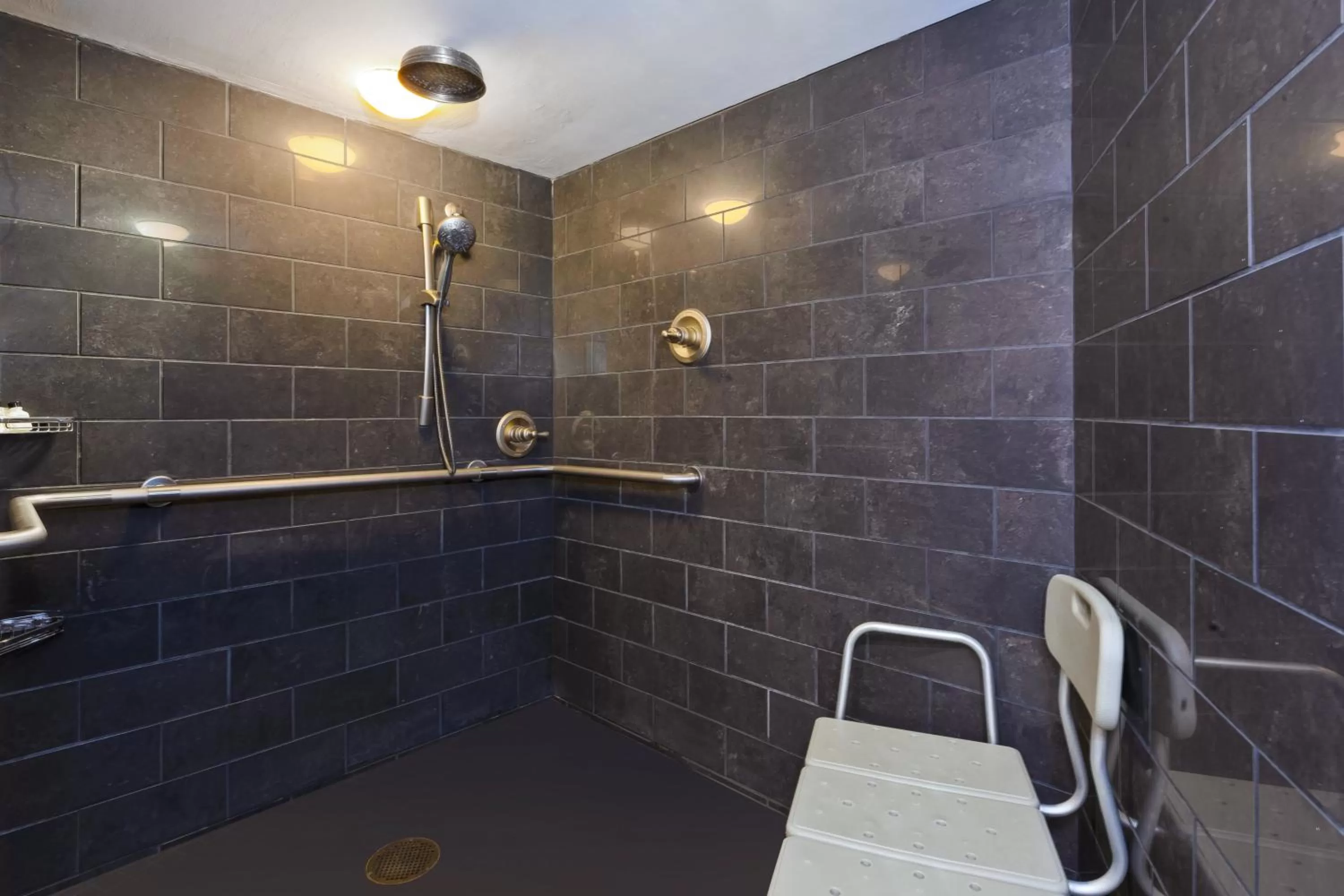 Bathroom in Crowne Plaza Syracuse by IHG