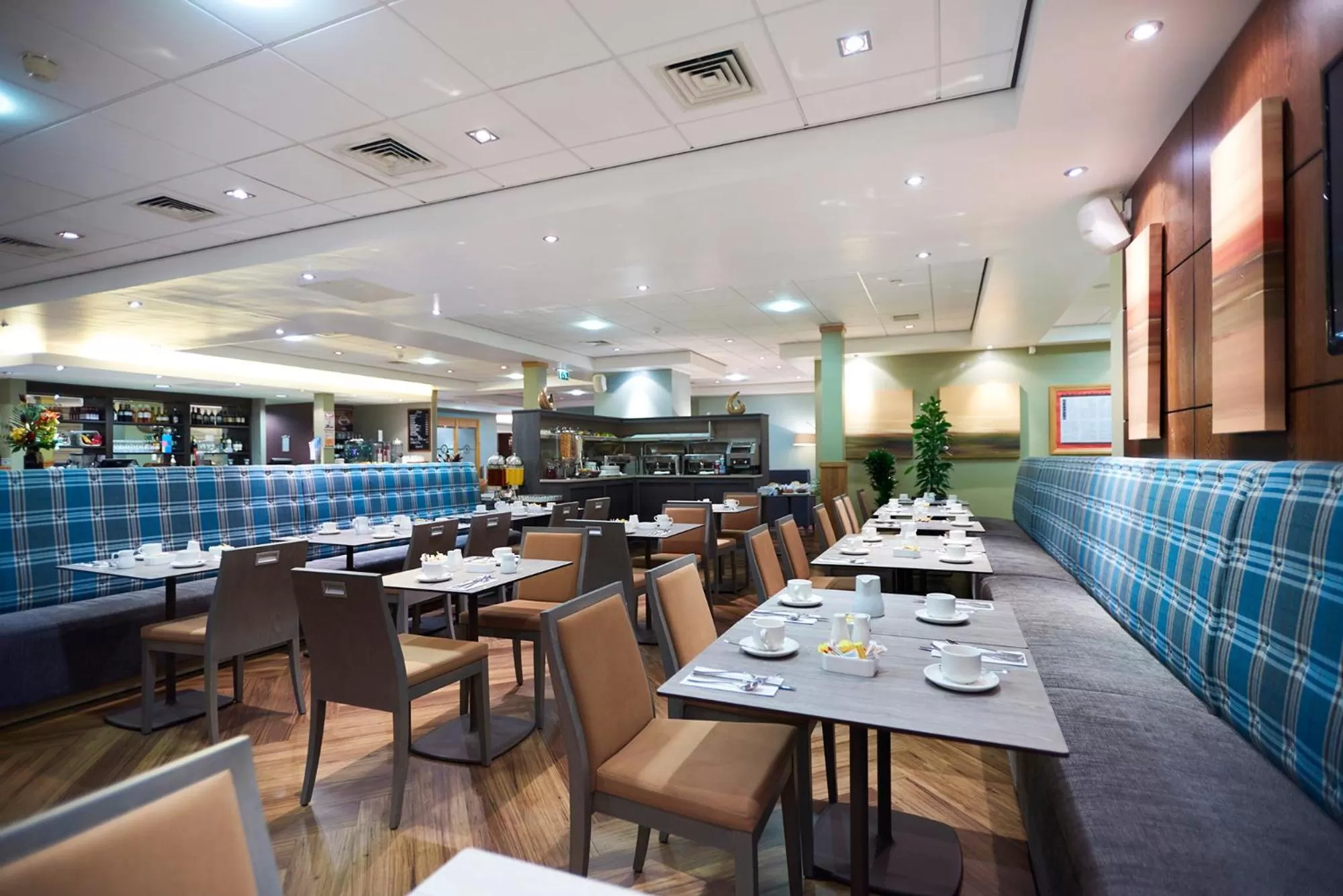 Restaurant/places to eat in The Warwickshire Hotel and Country Club