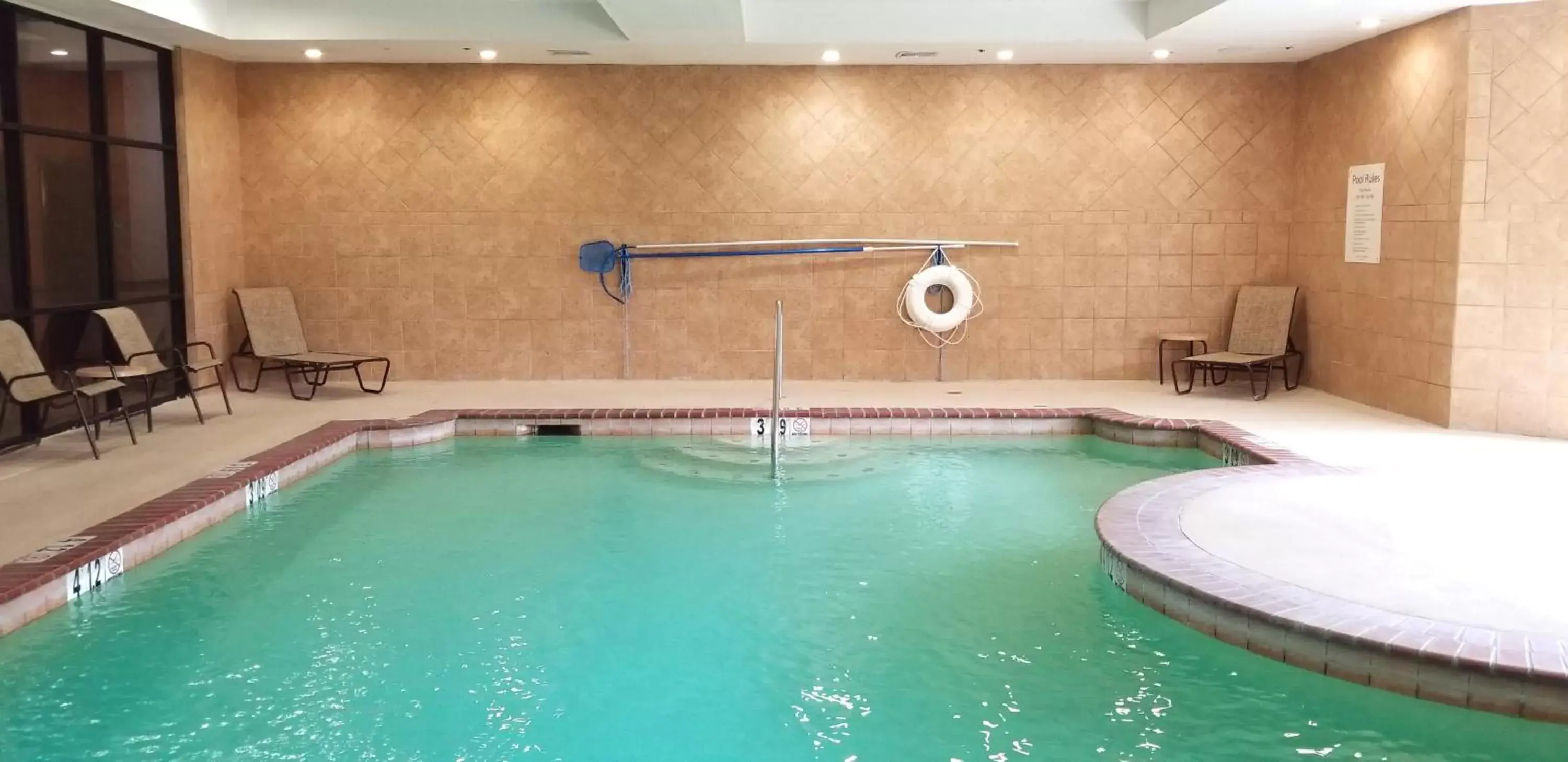 Swimming Pool in Holiday Inn Hotel & Suites Lake Charles South, an IHG Hotel