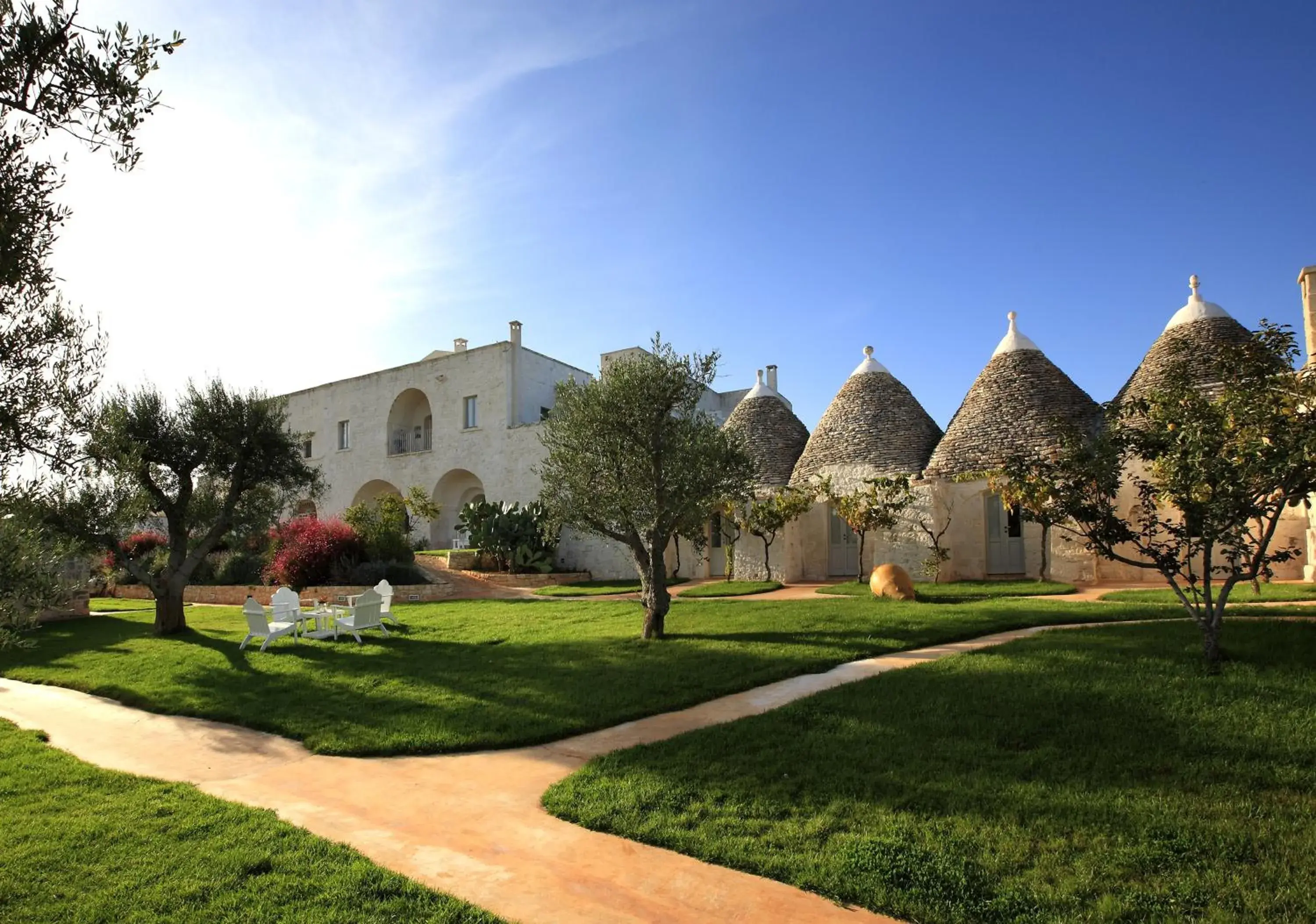 Garden, Property Building in Masseria Cervarolo