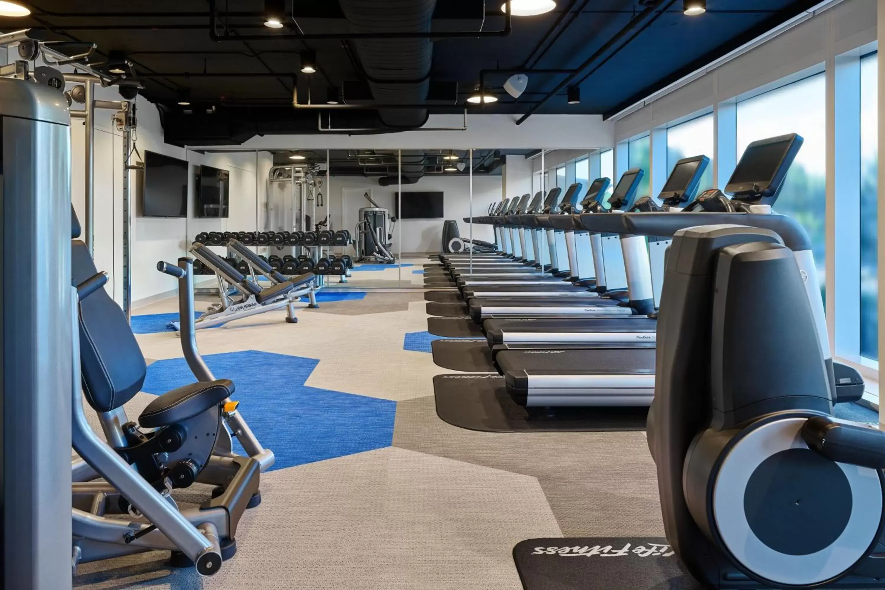 Fitness centre/facilities, Fitness Center/Facilities in Walt Disney World Swan Reserve