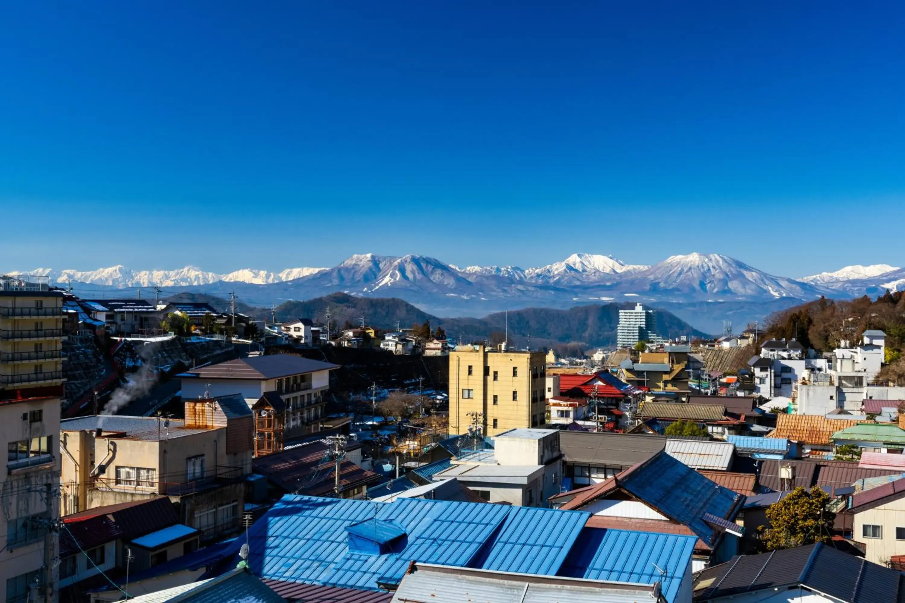 Neighbourhood in Suminoyu