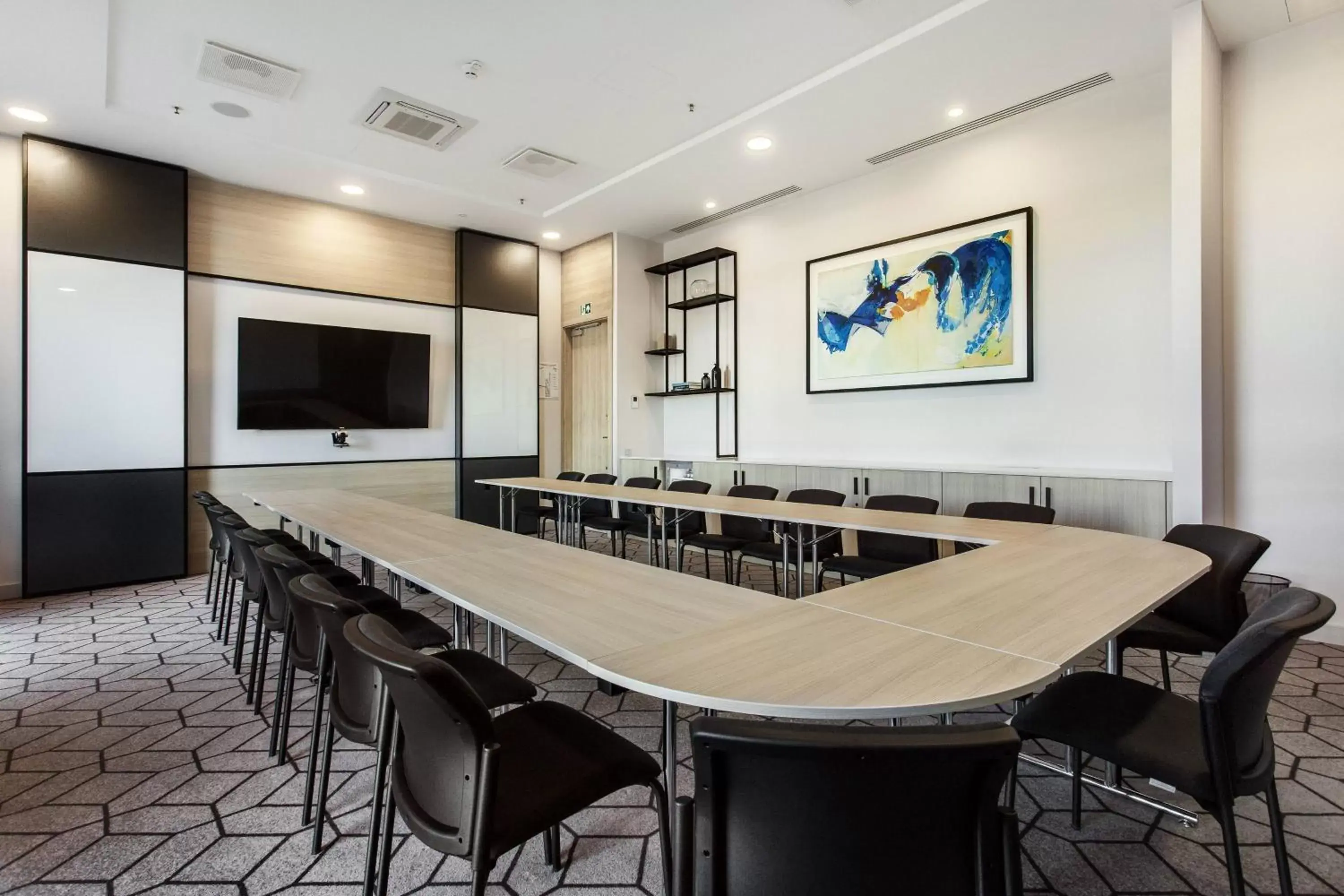 Meeting/conference room in Courtyard by Marriott Vilnius City Center