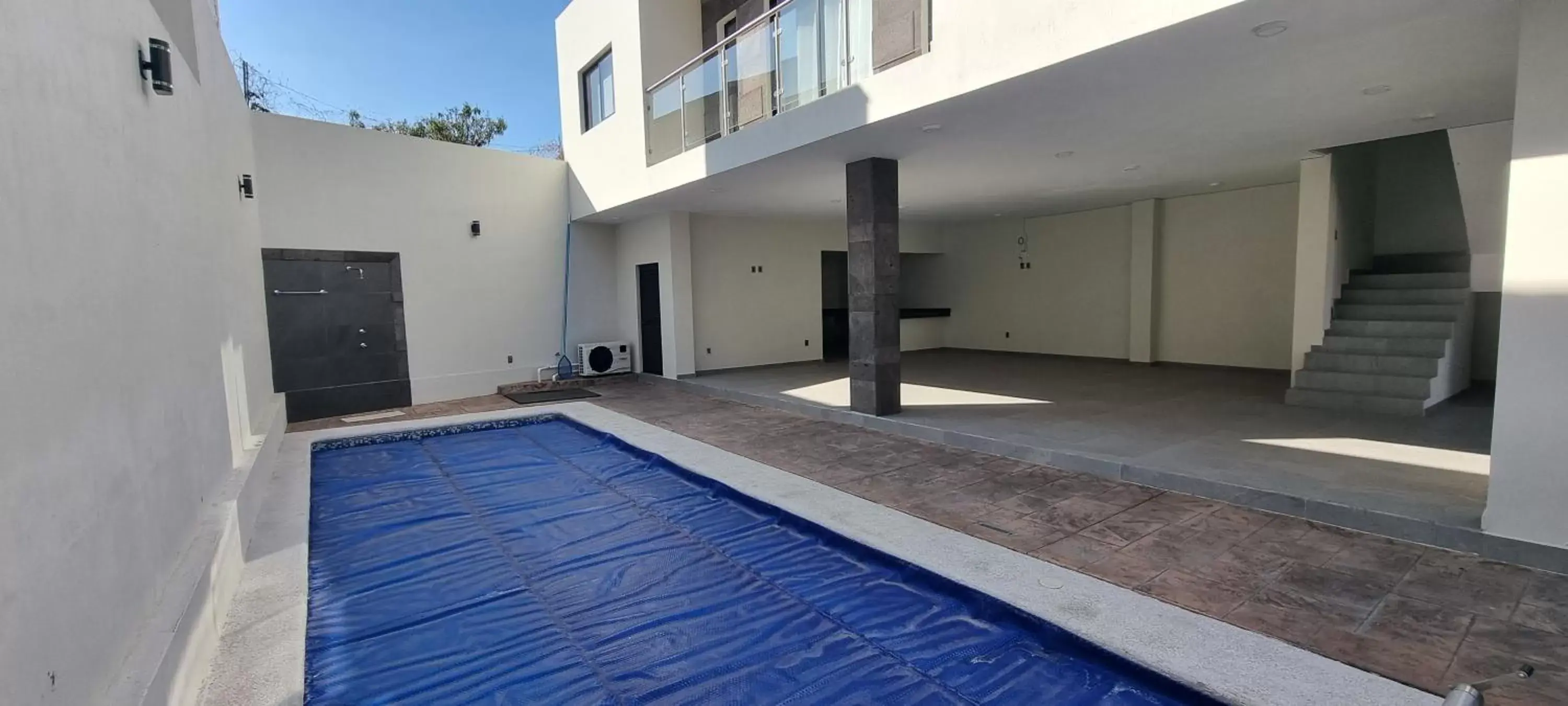 Swimming Pool in Hotel Casa Jima Agave