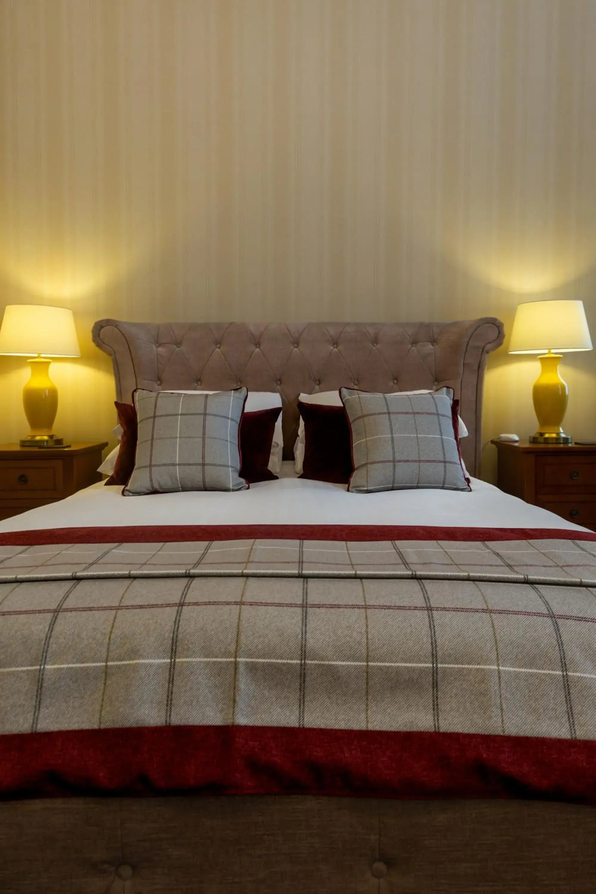 Bed in Eskdale Hotel