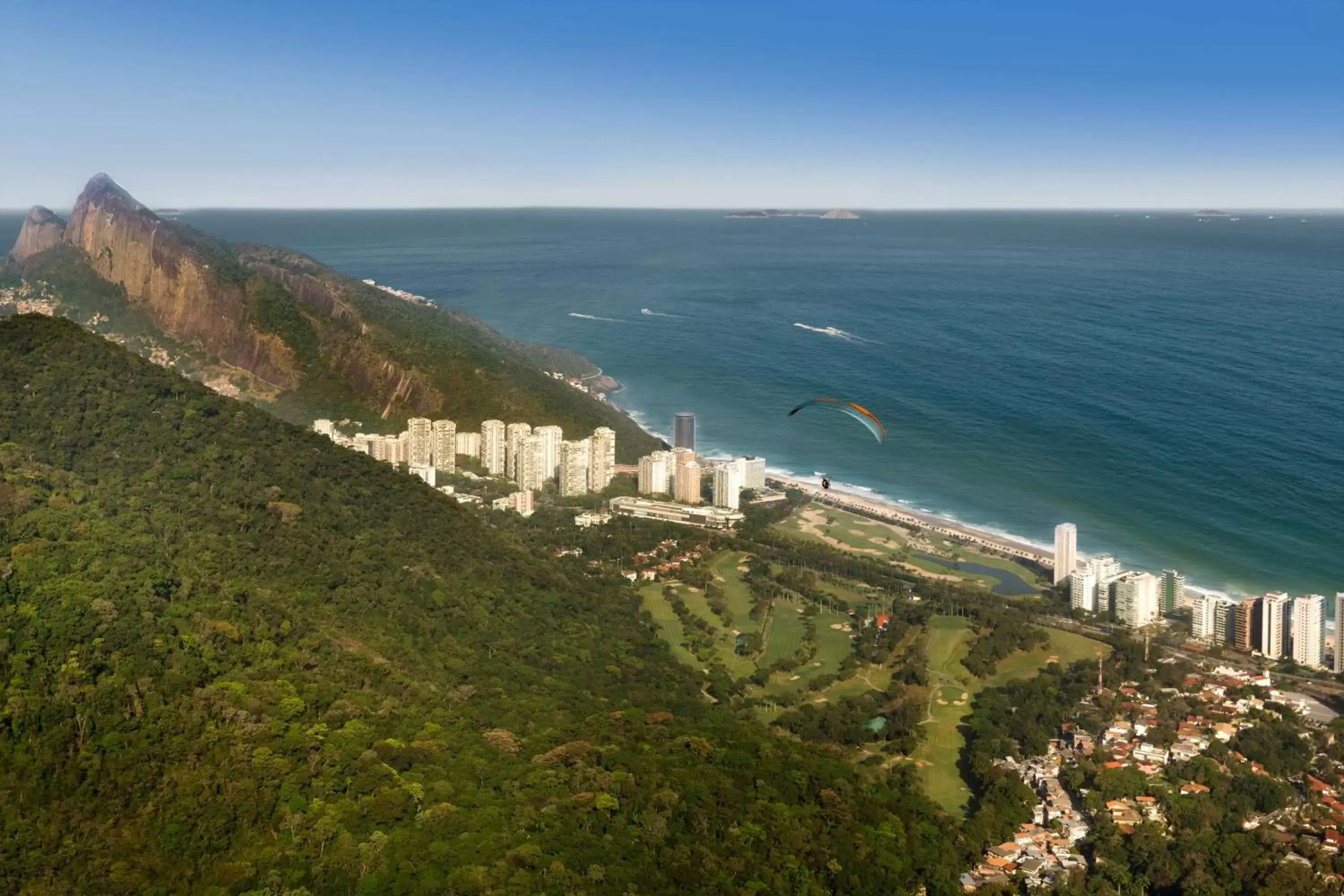 Other, Bird's-eye View in Hilton Copacabana Rio de Janeiro