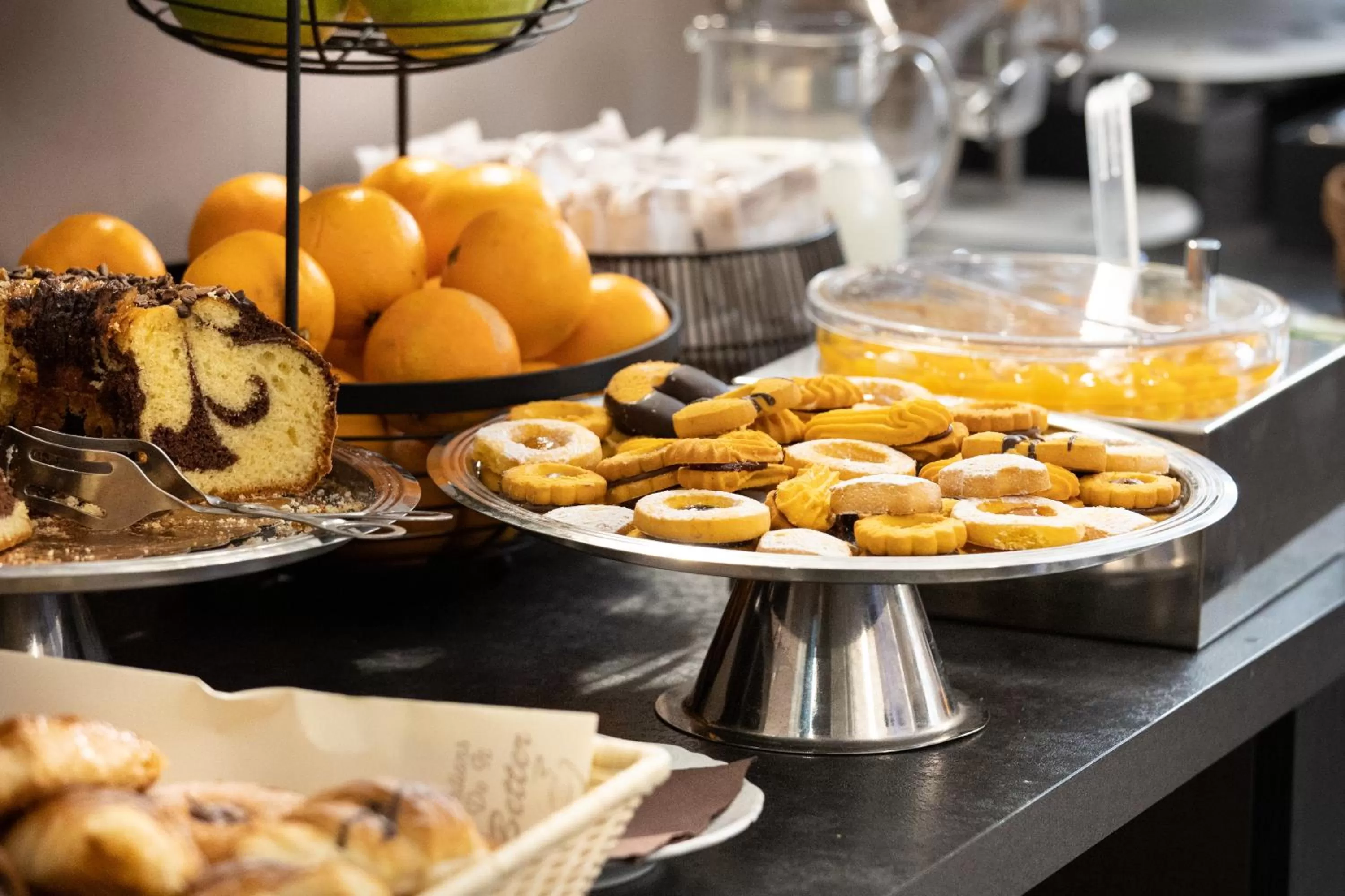 Breakfast in The Cross Hotel