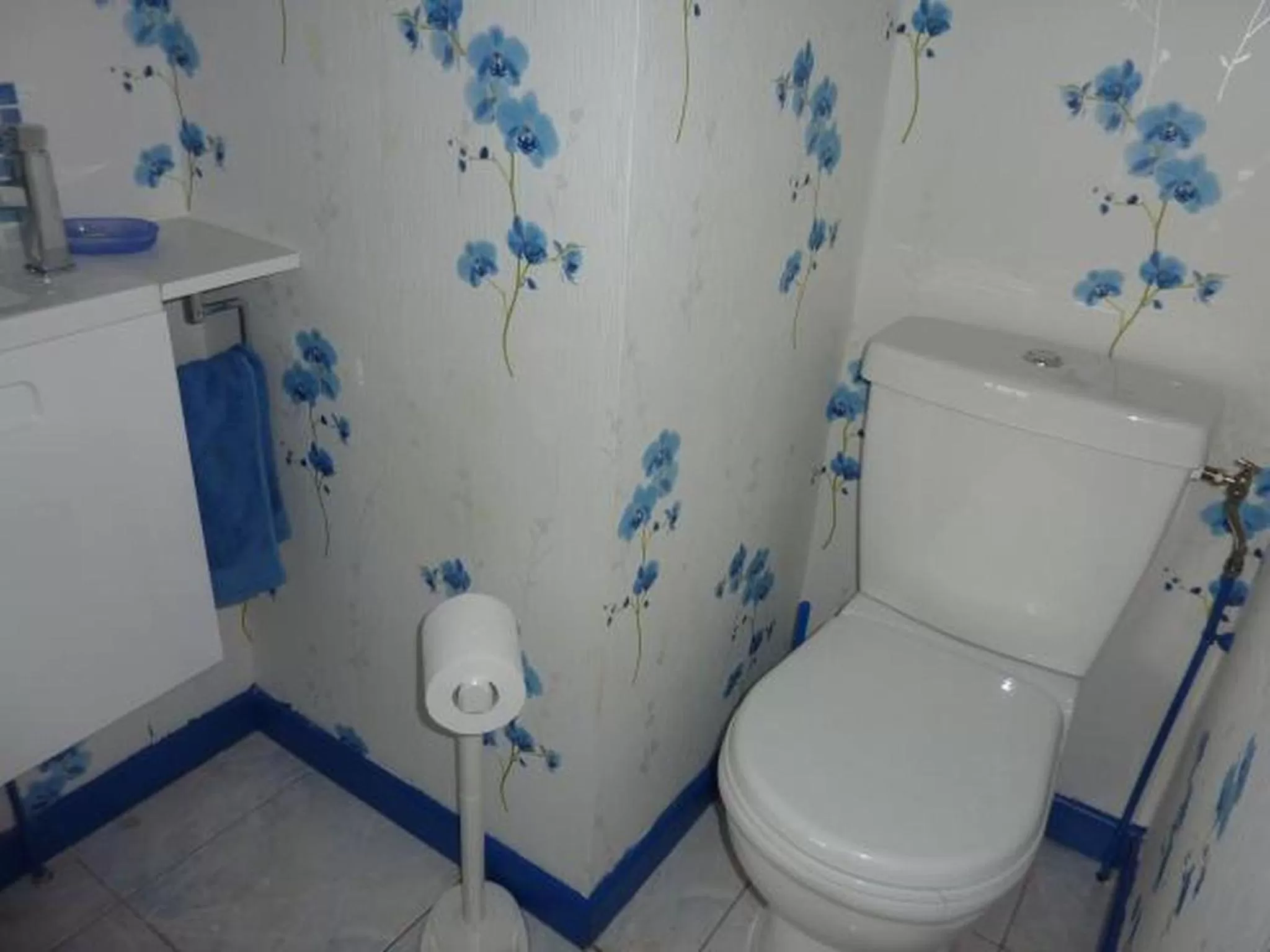 Bathroom in Chambres d'Hôtes de l'Auraine