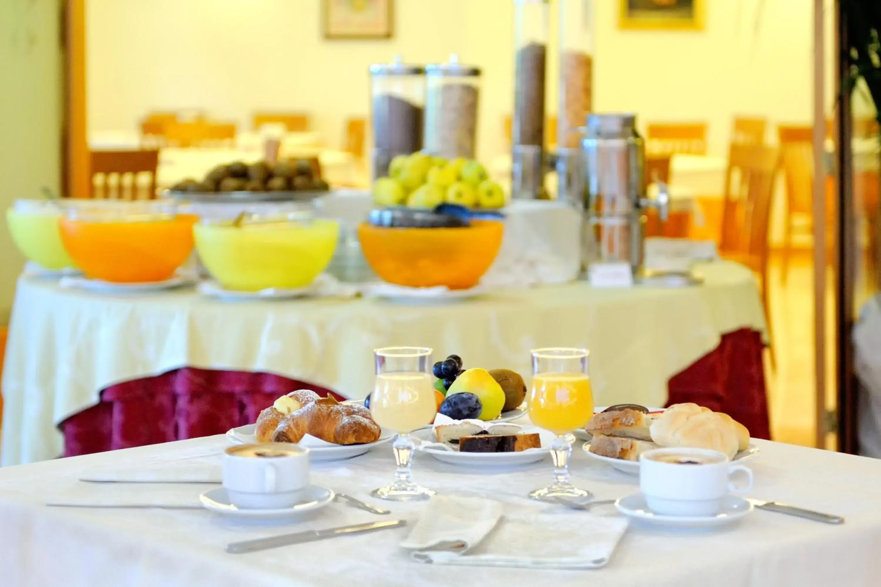 Breakfast, Restaurant/Places to Eat in Hotel I Melograni