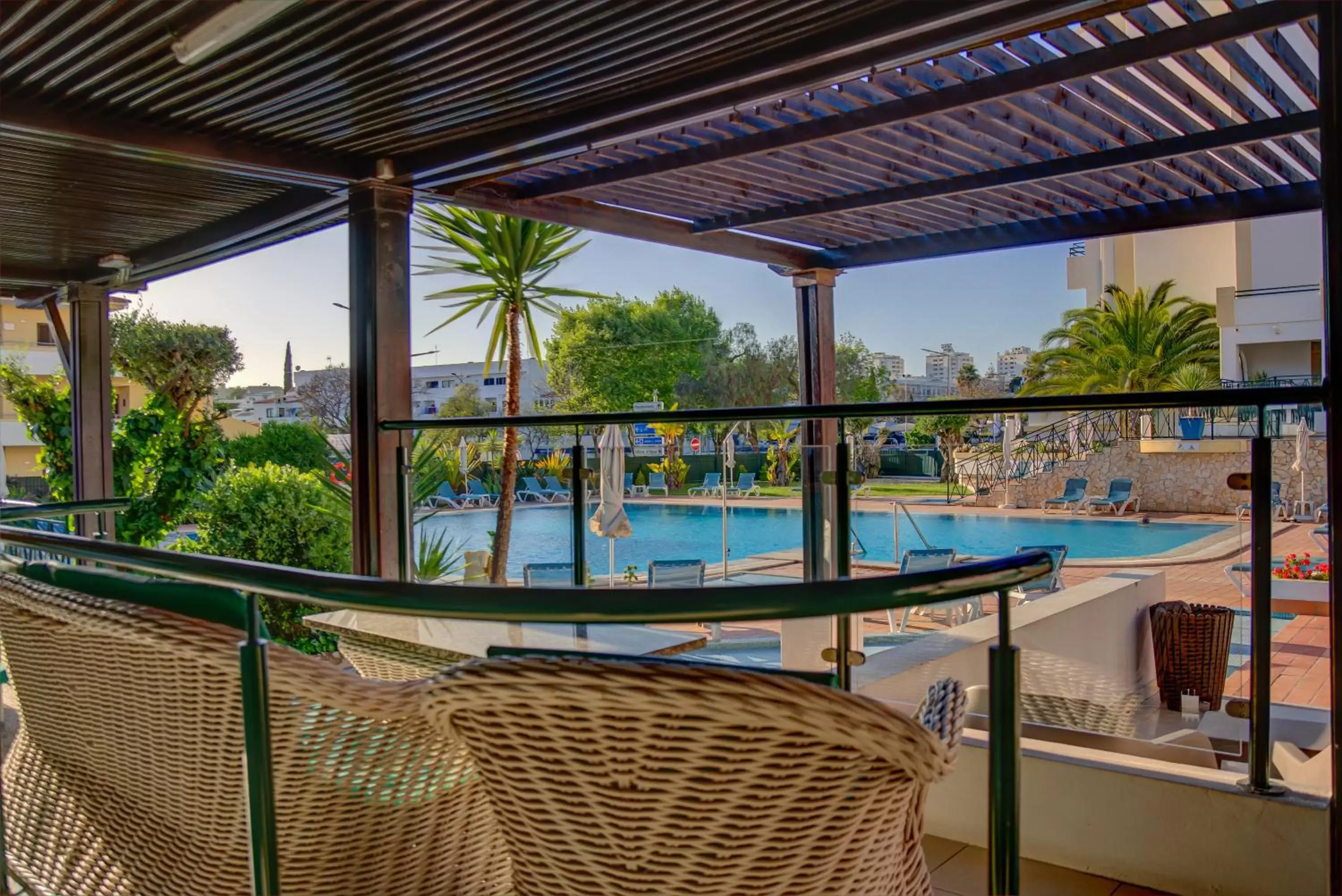 Lounge or bar, Pool View in Ourabay Hotel Apartamento - Art & Holidays