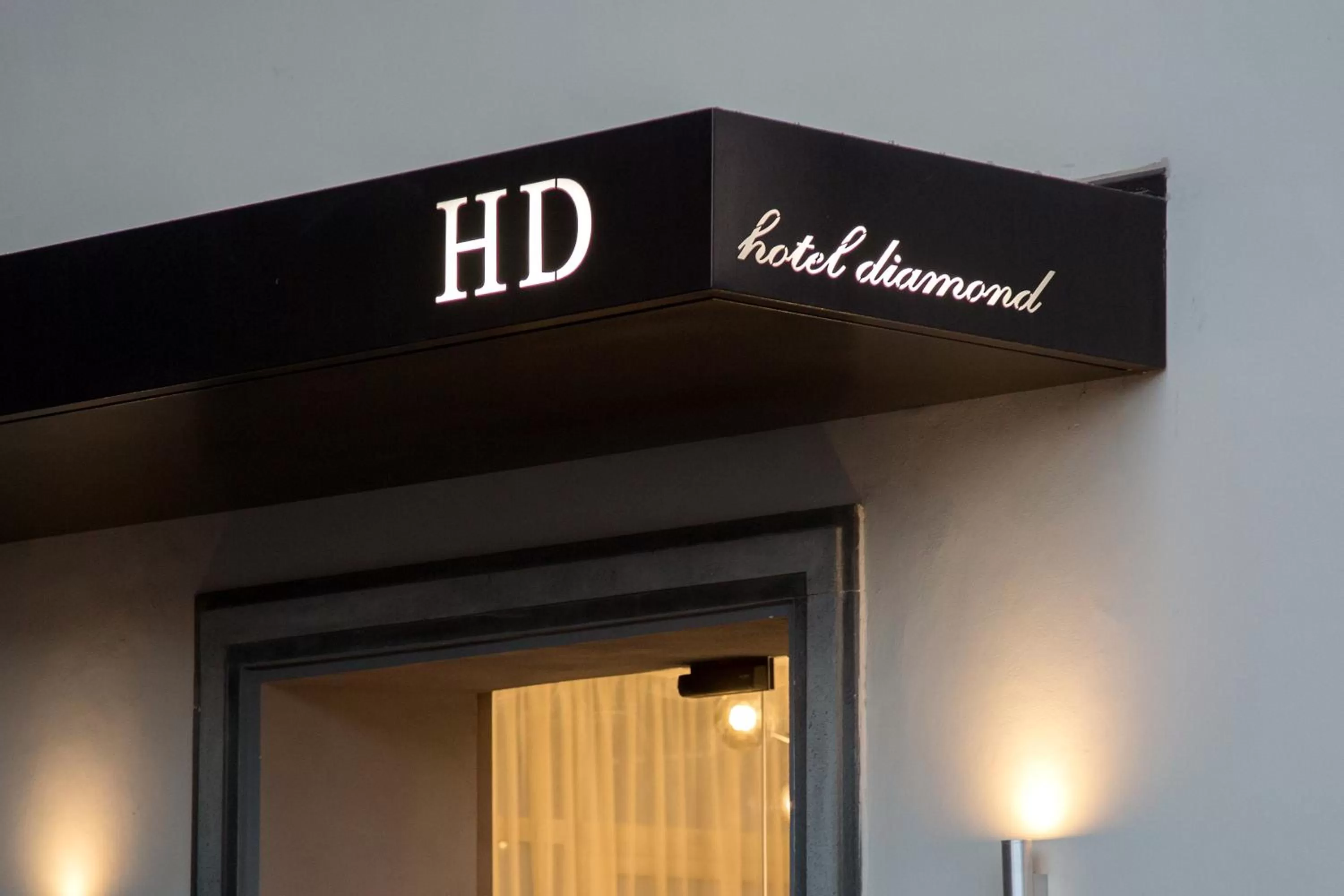 Property building in Hotel Diamond