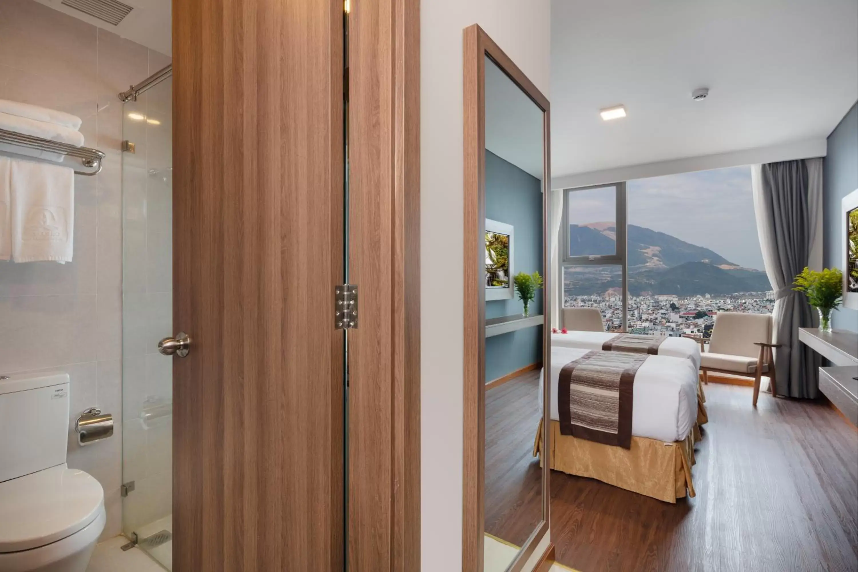 Bedroom, Mountain View in Libra Nha Trang