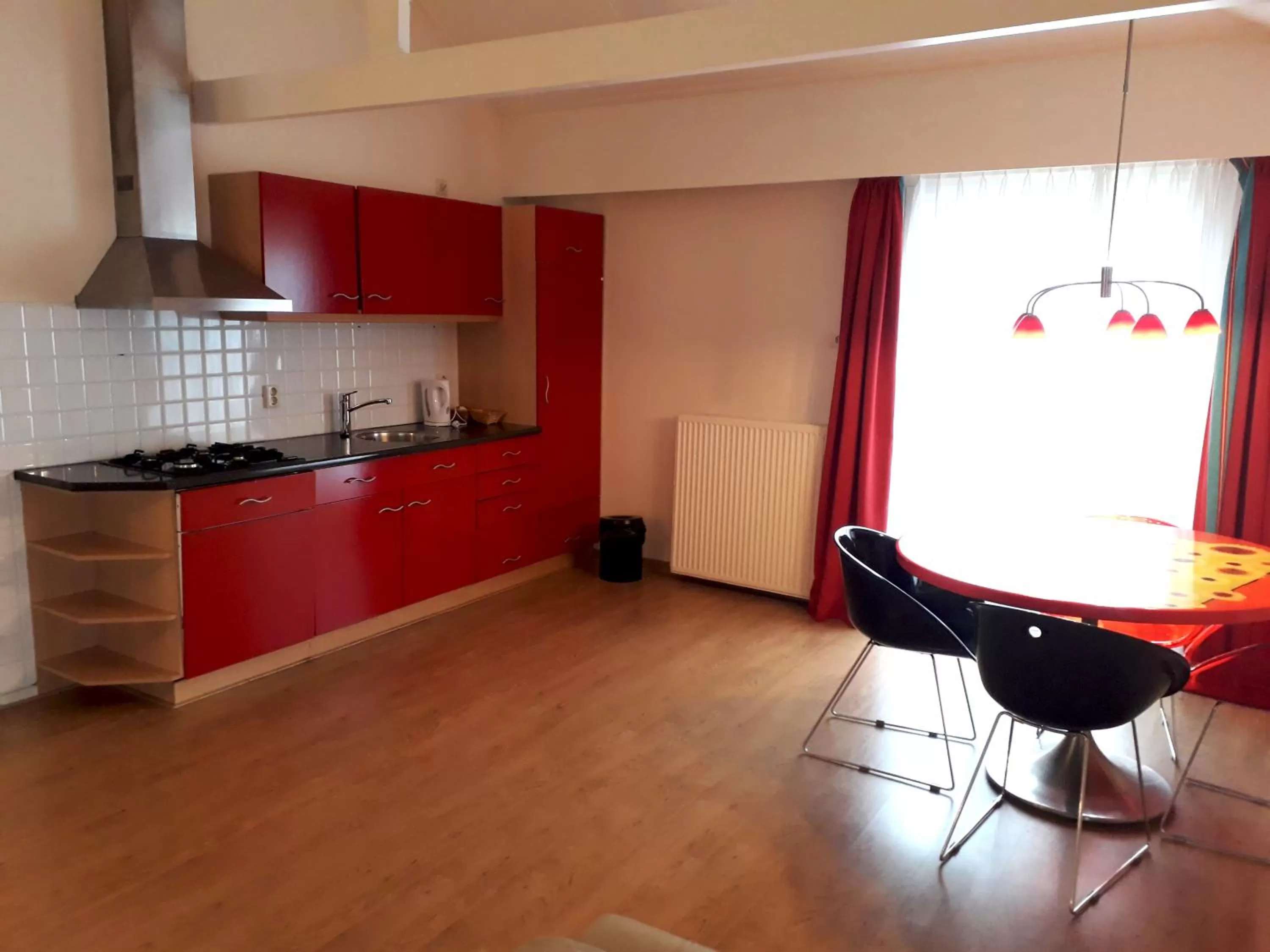 Kitchen or kitchenette in Fletcher Hotel Restaurant Marijke