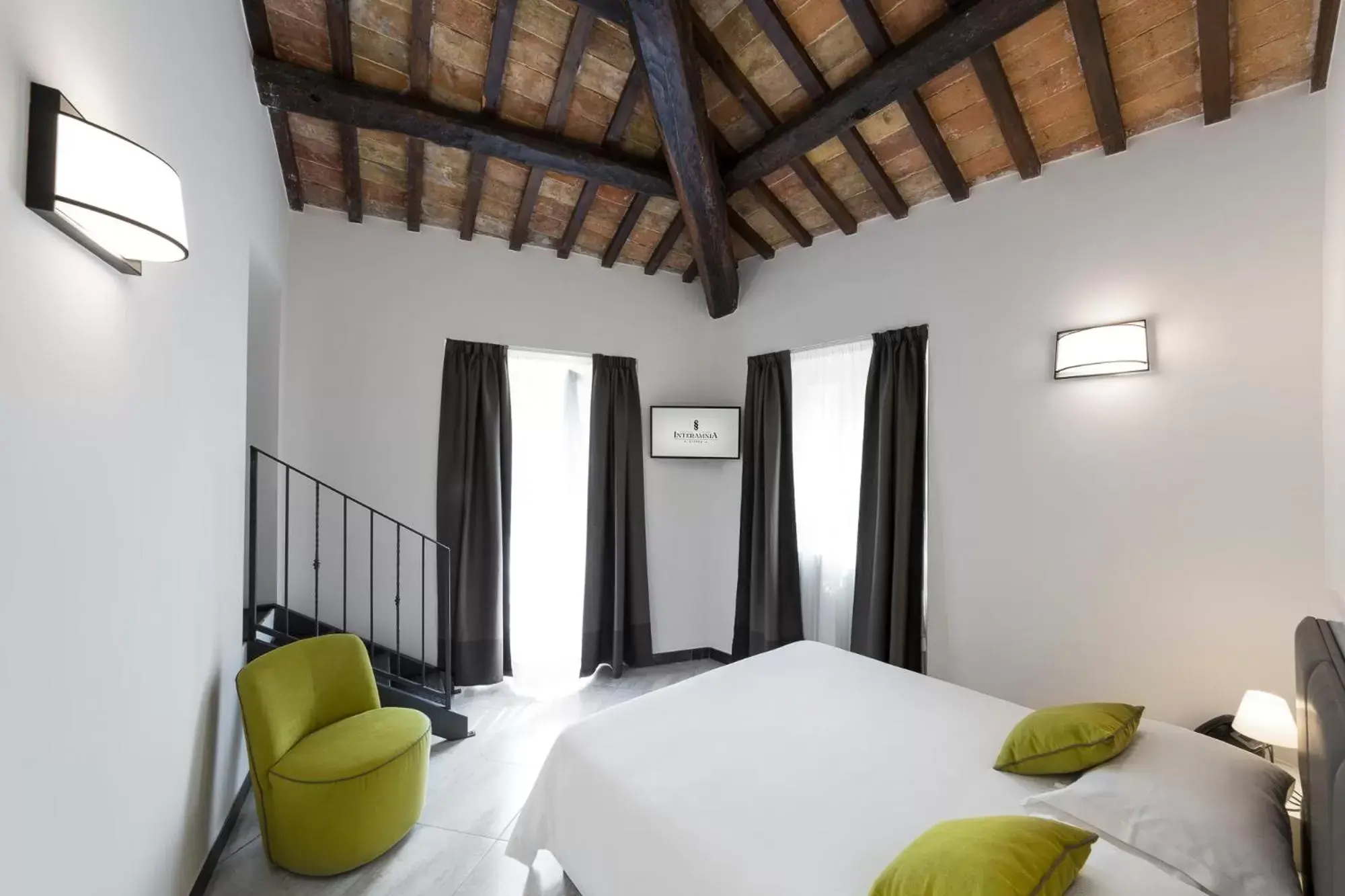 Bedroom, Bed in Interamnia Boutique Hotel