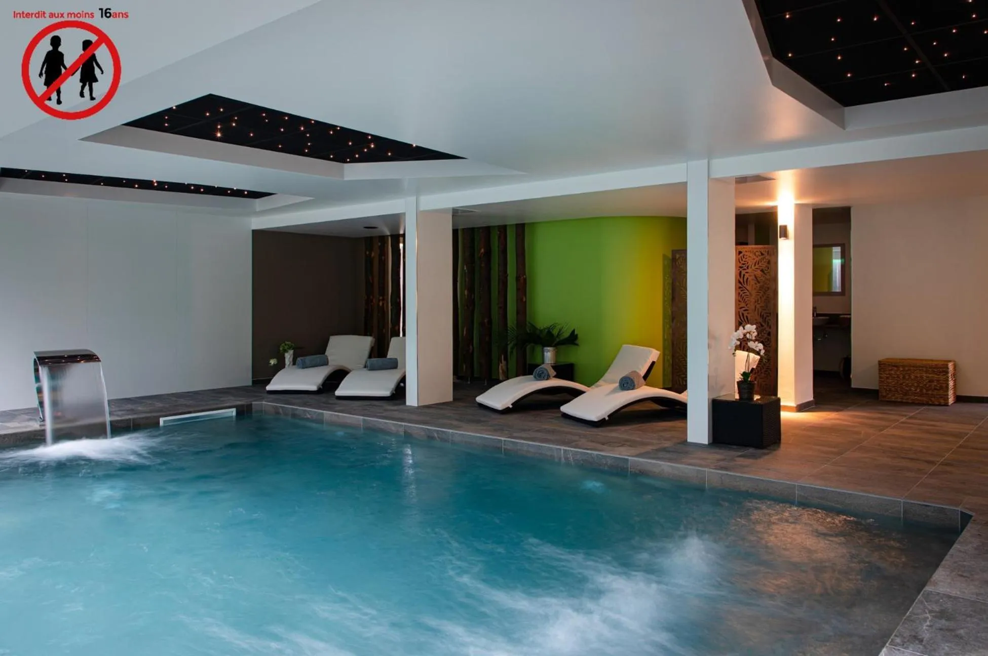 Spa and wellness centre/facilities in Europe Haguenau – Hotel & Spa