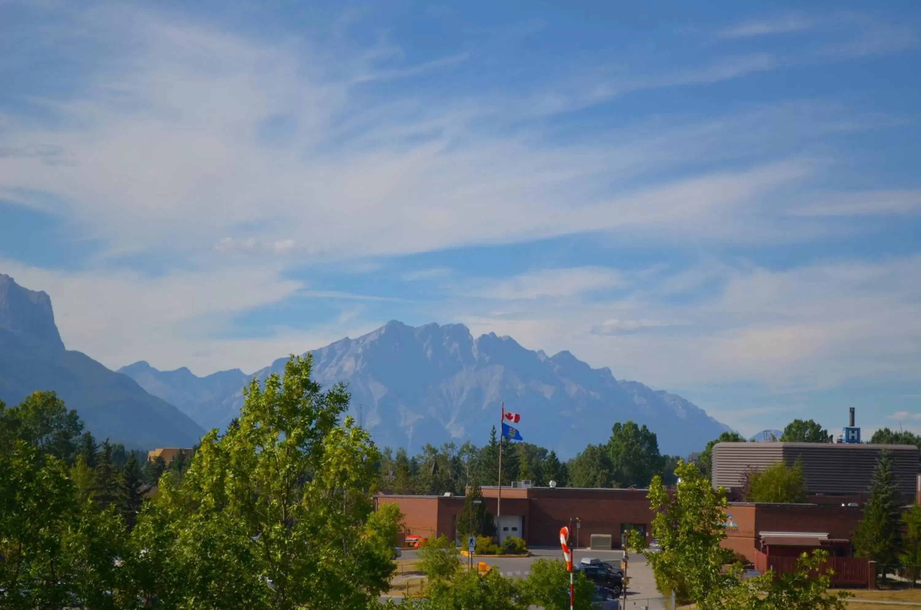 Natural landscape, Mountain View in Sunset Resorts Canmore and Spa