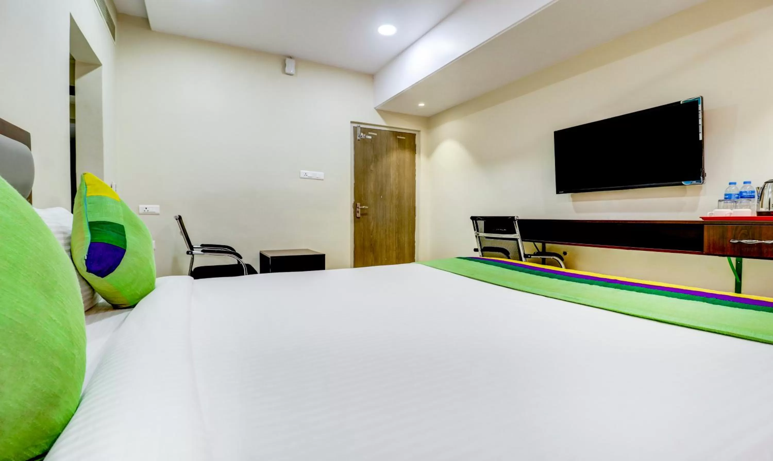 Bed in Treebo Grand Milan